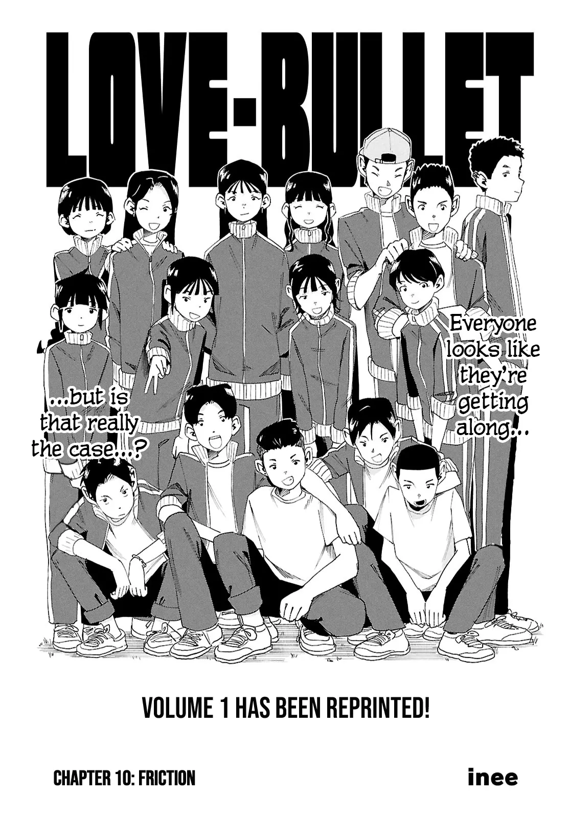 Love Bullet - Chapter 10