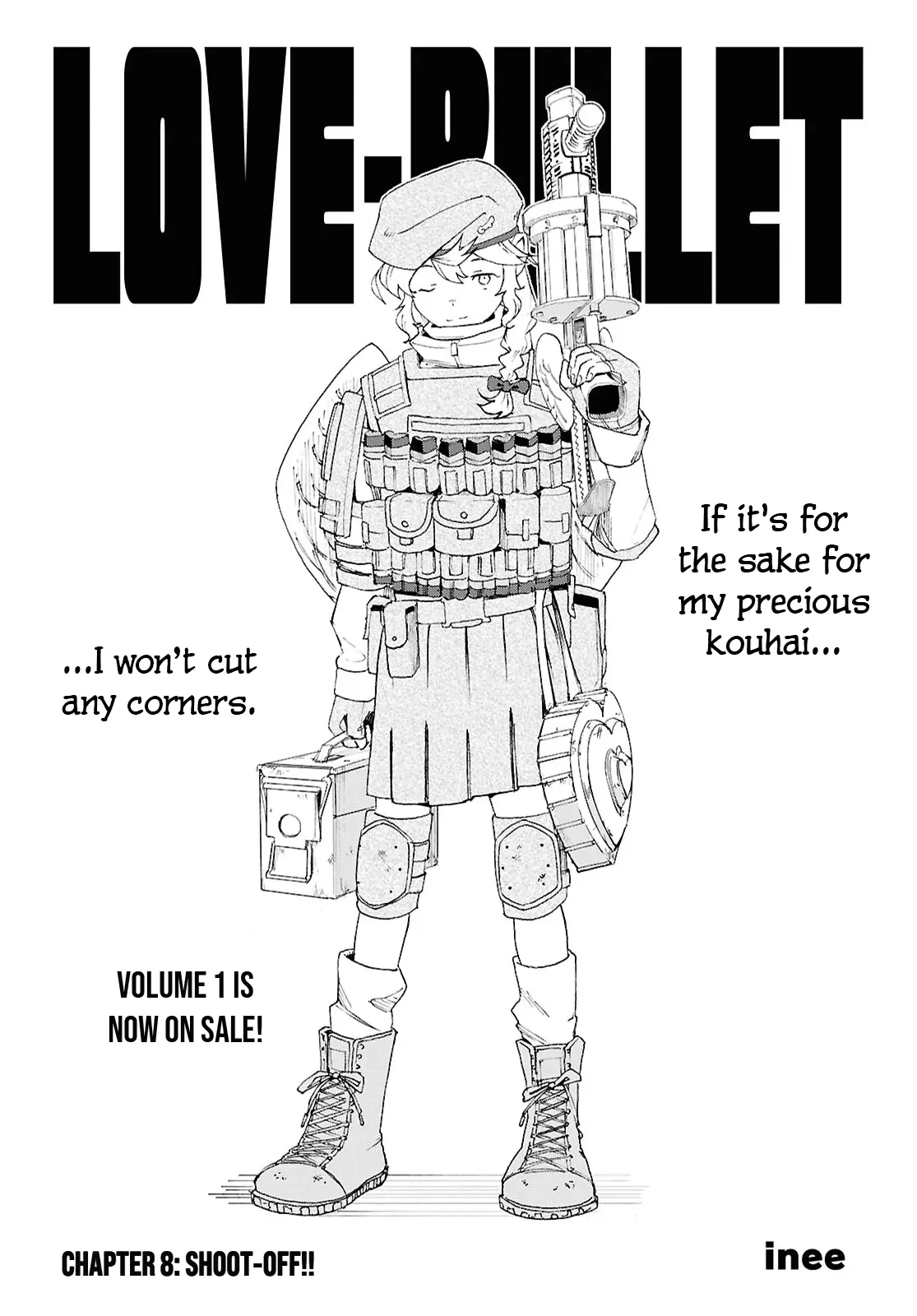 Love Bullet - Vol.2 Chapter 8: Shoot-Off!!