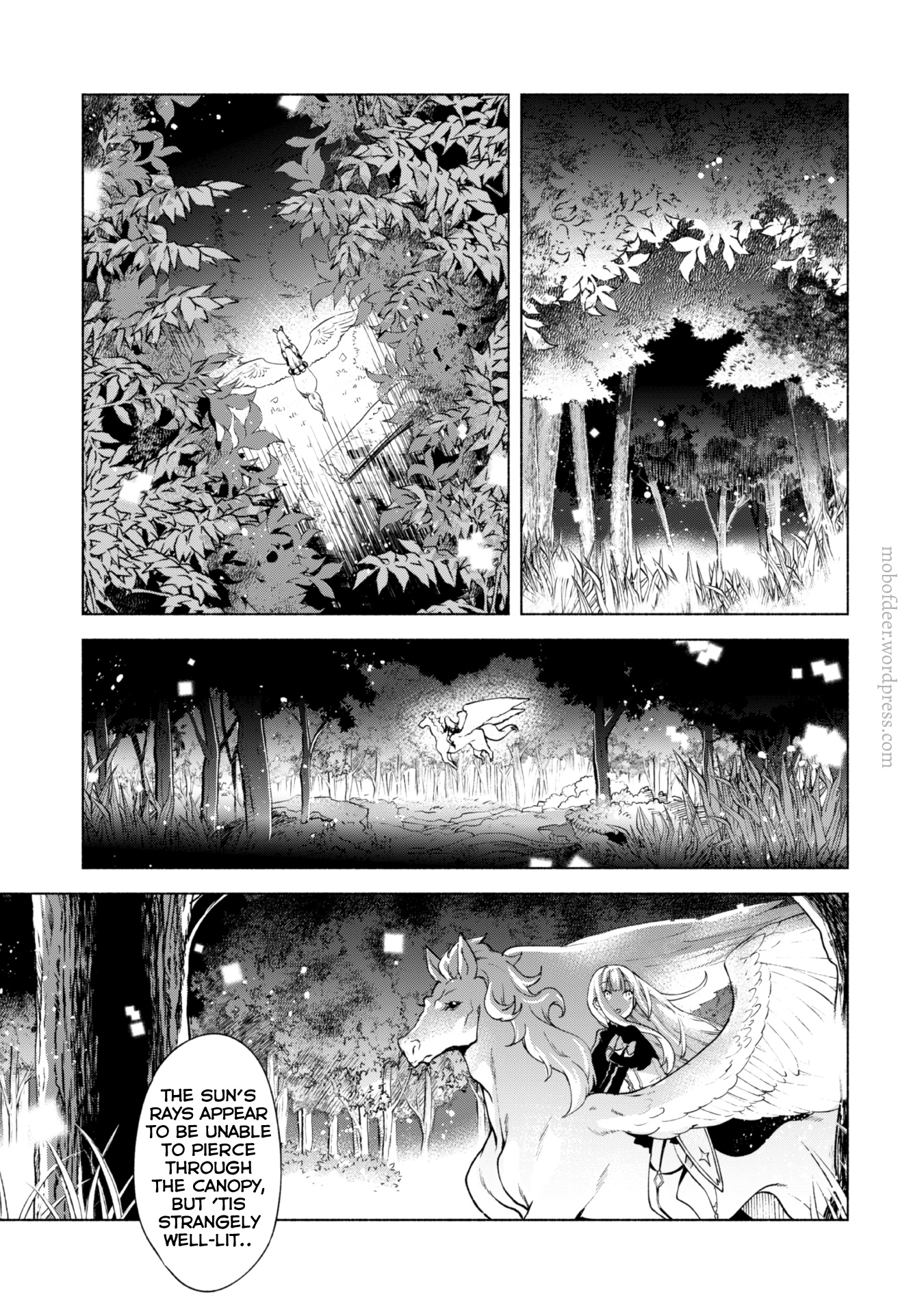 Kenja No Deshi Wo Nanoru Kenja - Chapter 40: A Meeting In A Haunting Place