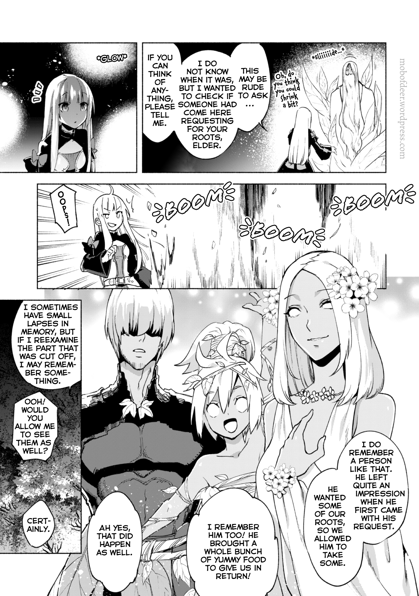 Kenja No Deshi Wo Nanoru Kenja - Chapter 40: A Meeting In A Haunting Place