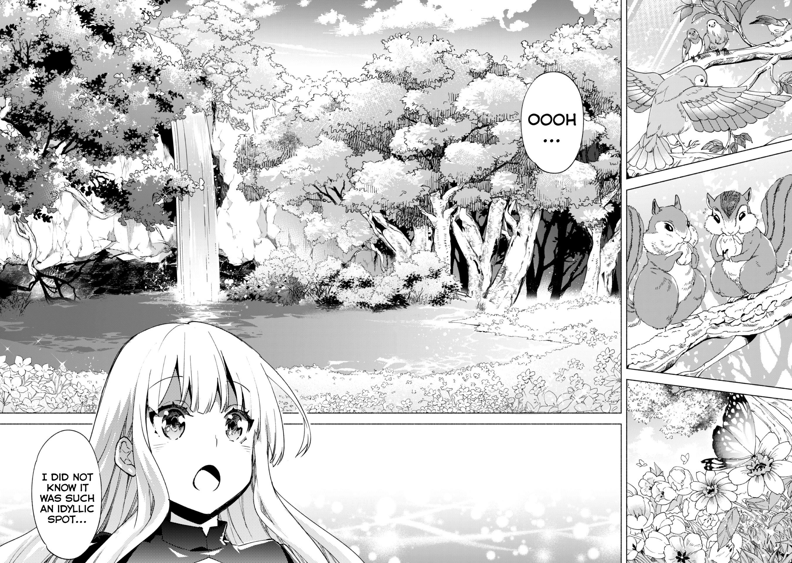 Kenja No Deshi Wo Nanoru Kenja - Chapter 40: A Meeting In A Haunting Place