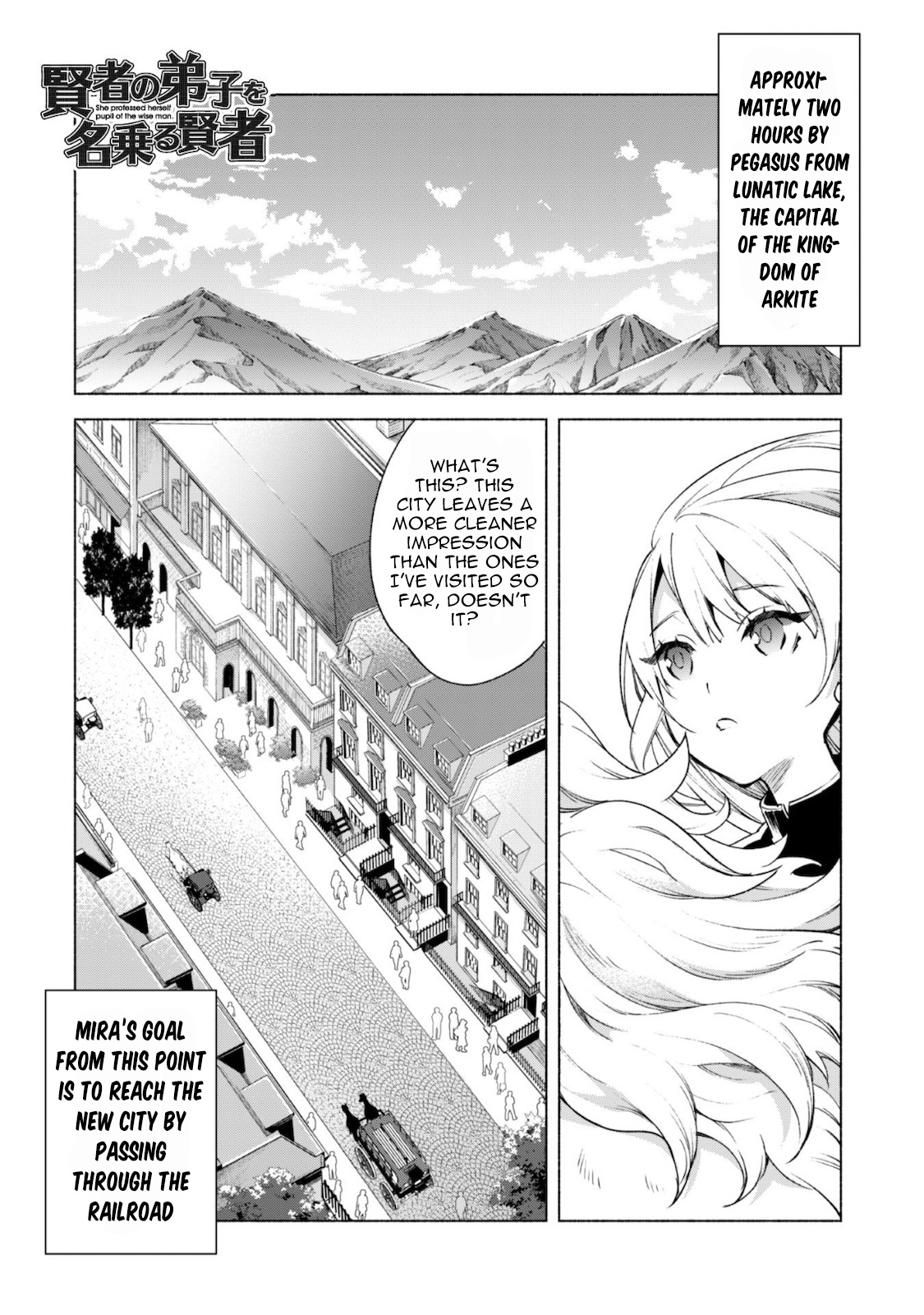 Kenja No Deshi Wo Nanoru Kenja - Chapter 45