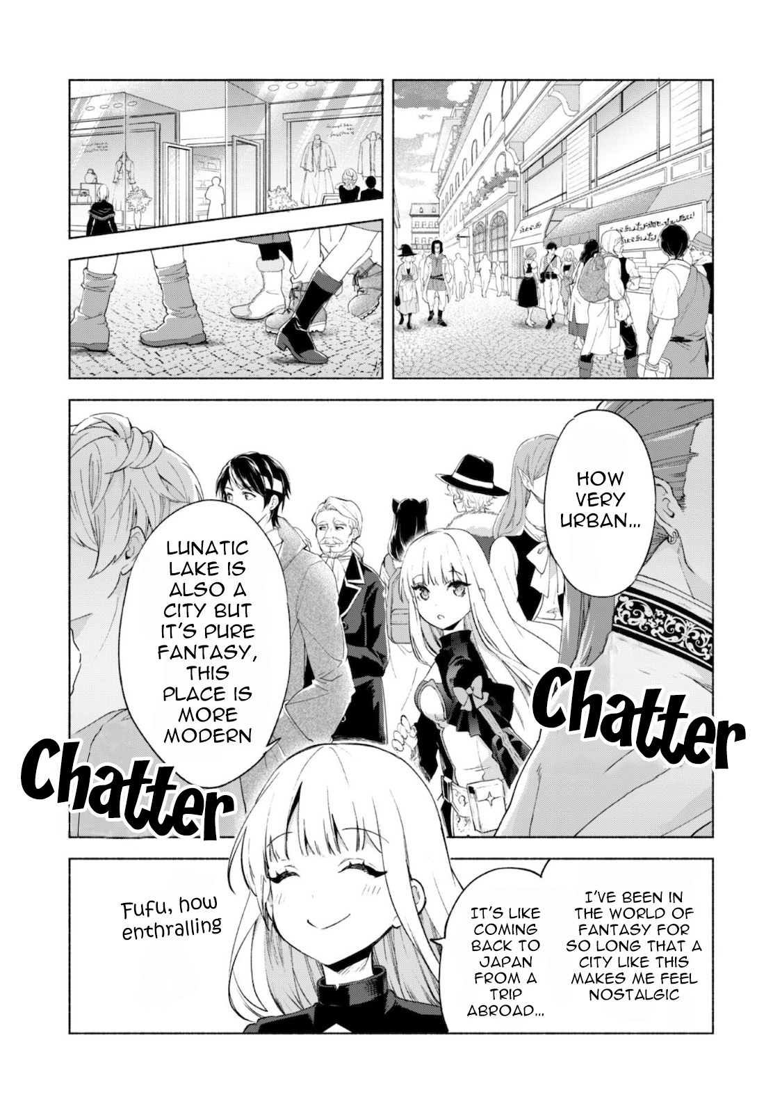 Kenja No Deshi Wo Nanoru Kenja - Chapter 45