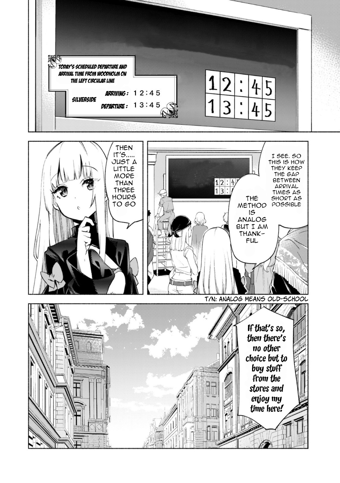 Kenja No Deshi Wo Nanoru Kenja - Chapter 45