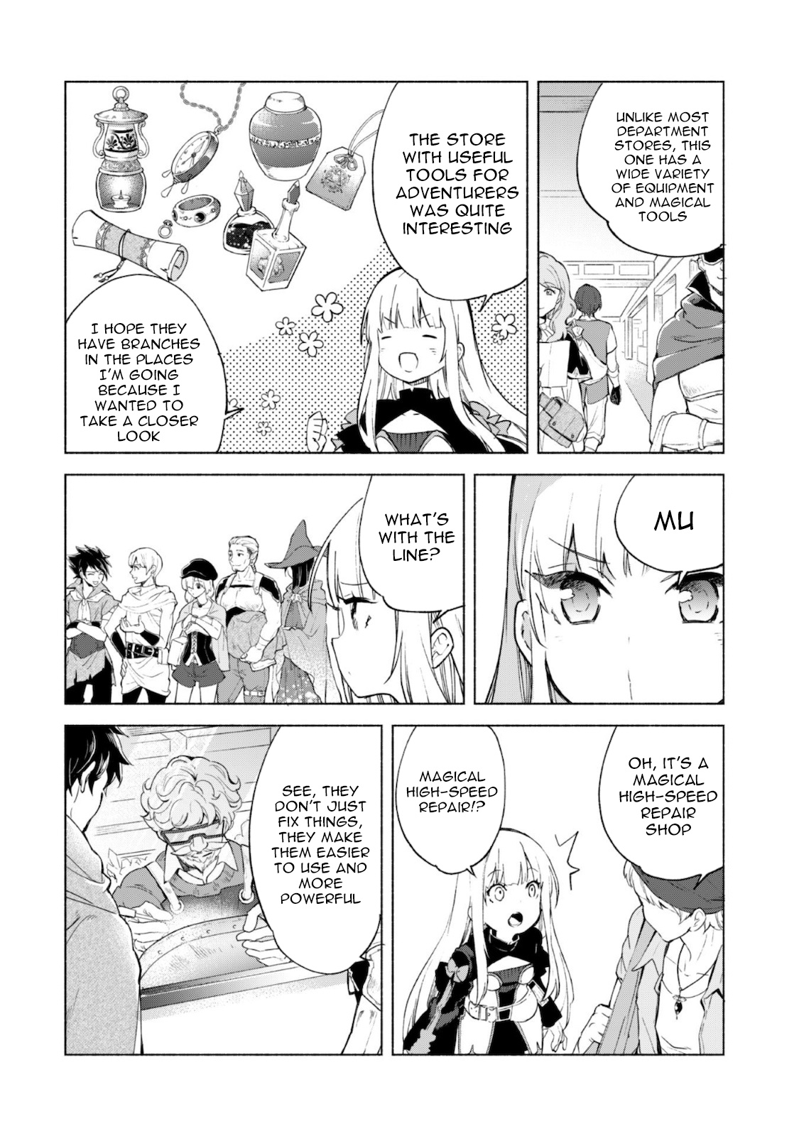 Kenja No Deshi Wo Nanoru Kenja - Chapter 45