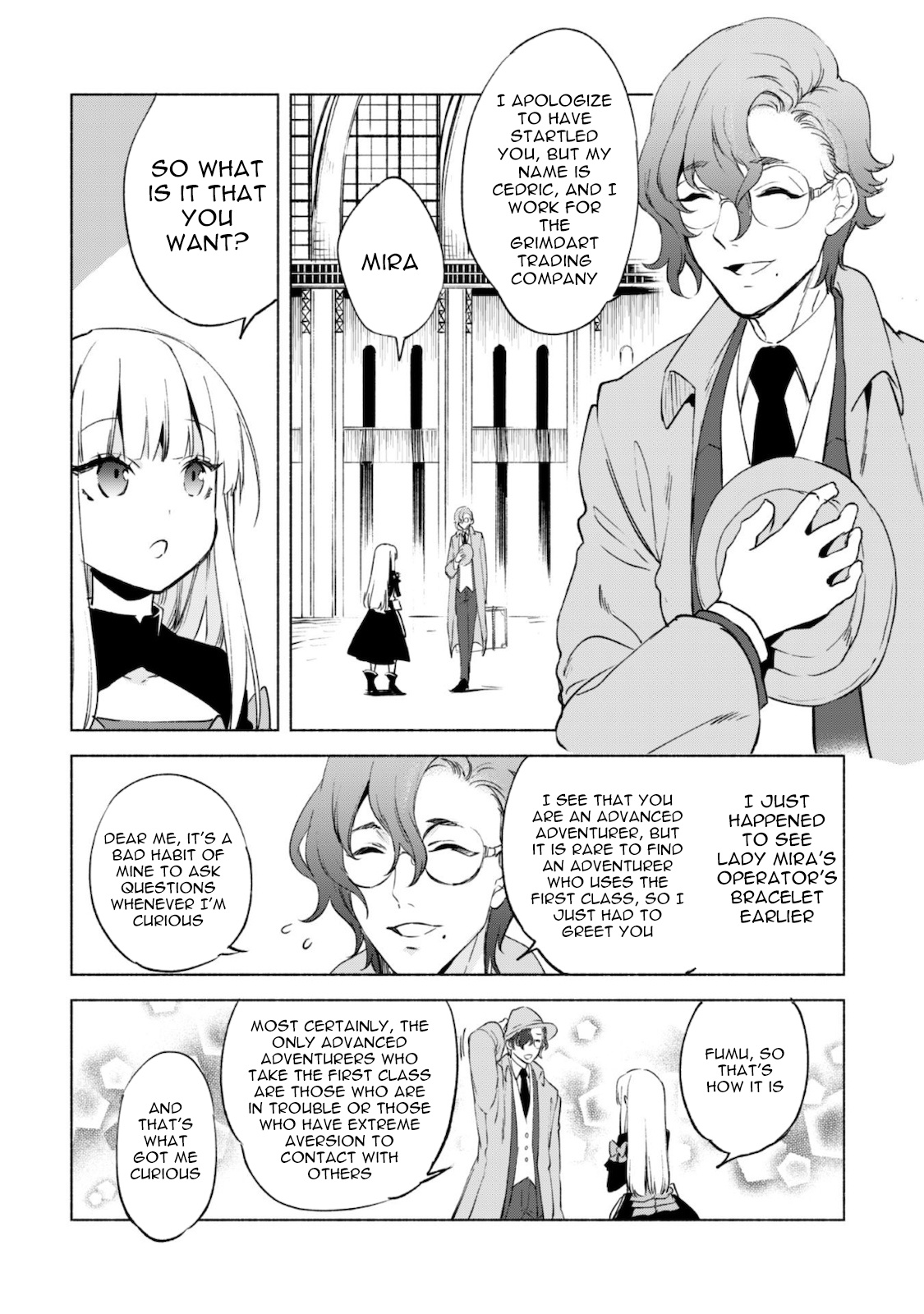 Kenja No Deshi Wo Nanoru Kenja - Chapter 45