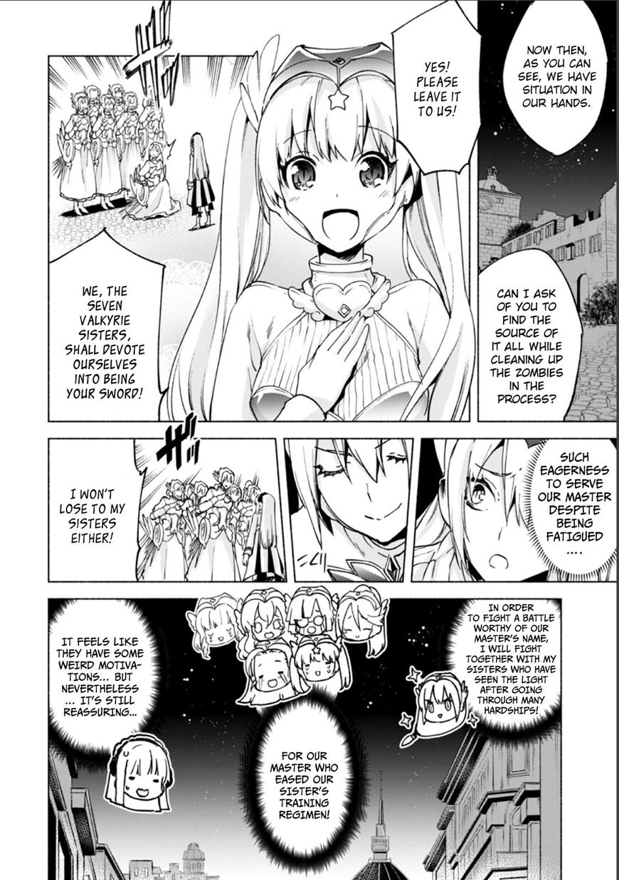 Kenja No Deshi Wo Nanoru Kenja - Chapter 18