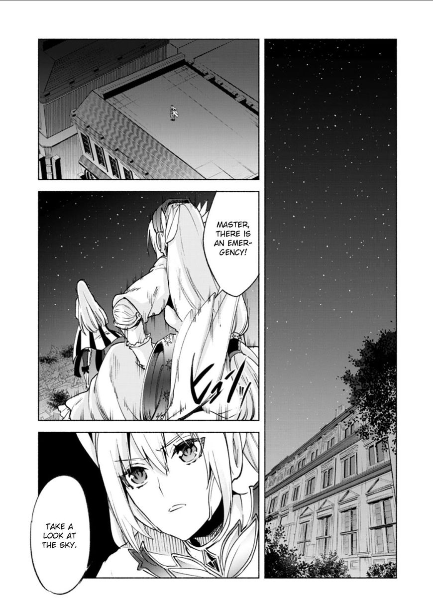 Kenja No Deshi Wo Nanoru Kenja - Chapter 18