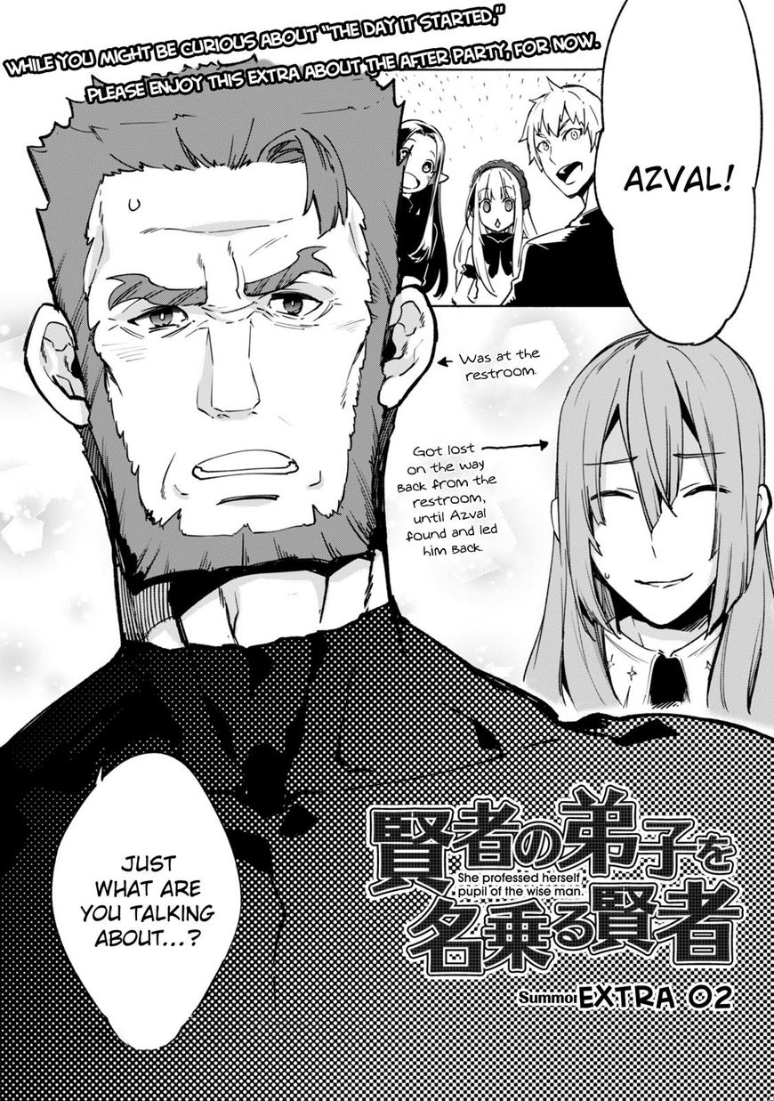 Kenja No Deshi Wo Nanoru Kenja - Chapter 21