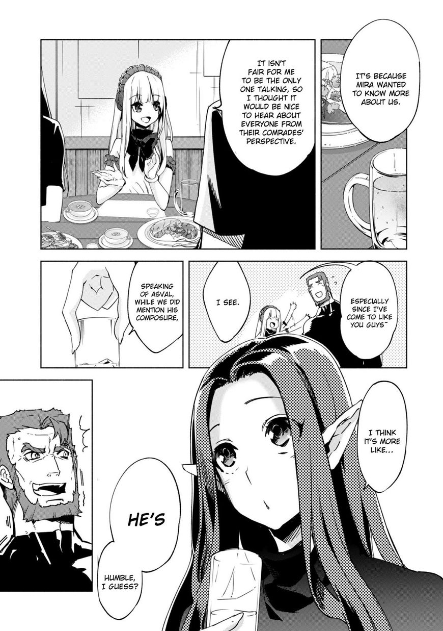 Kenja No Deshi Wo Nanoru Kenja - Chapter 21