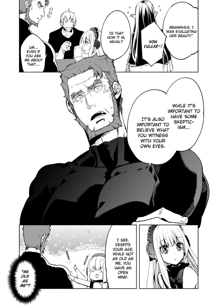 Kenja No Deshi Wo Nanoru Kenja - Chapter 21