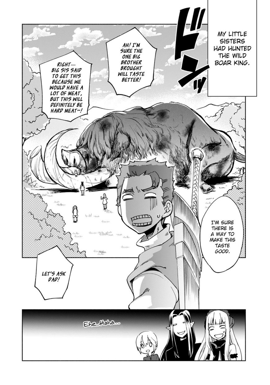 Kenja No Deshi Wo Nanoru Kenja - Chapter 21