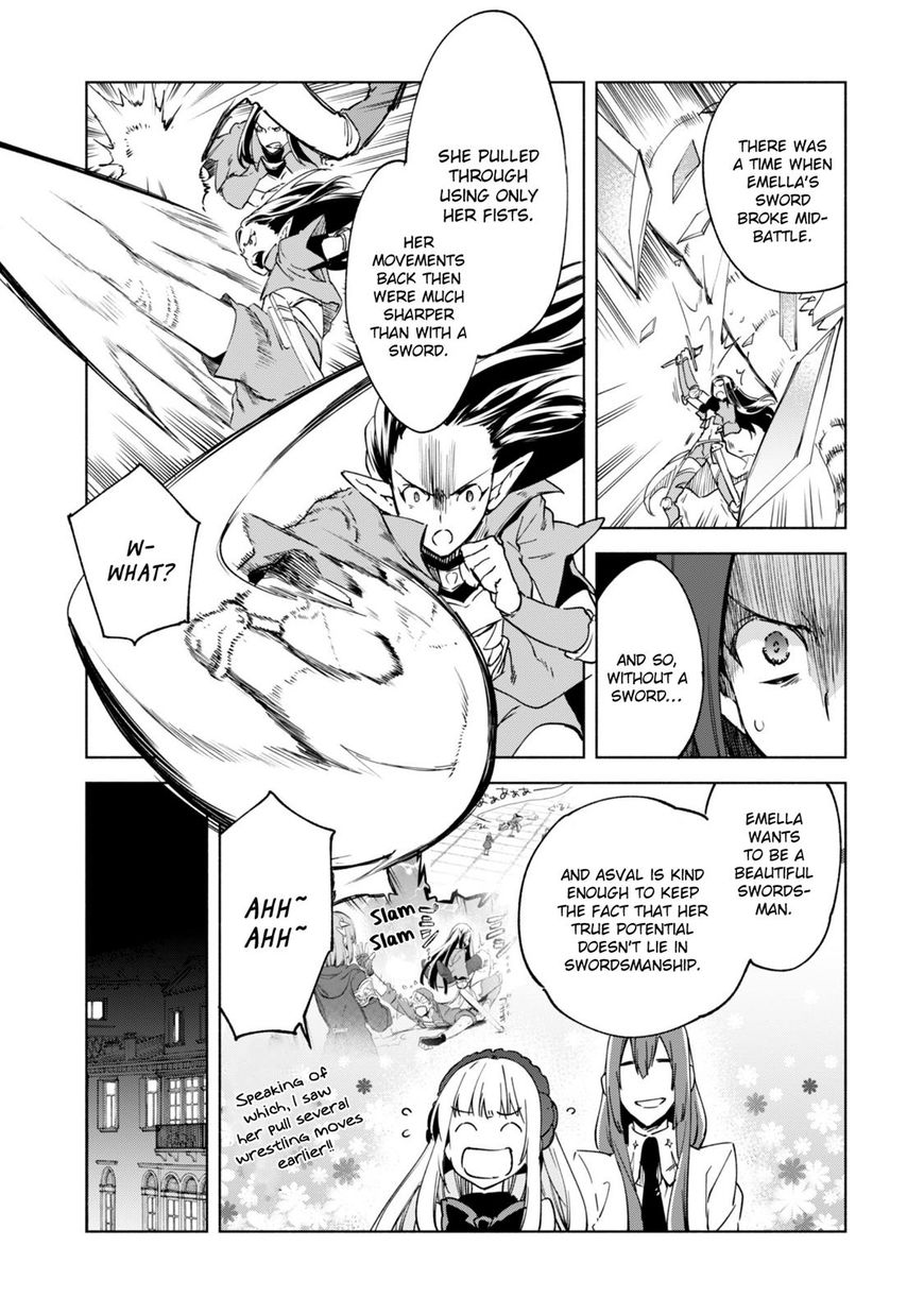 Kenja No Deshi Wo Nanoru Kenja - Chapter 21