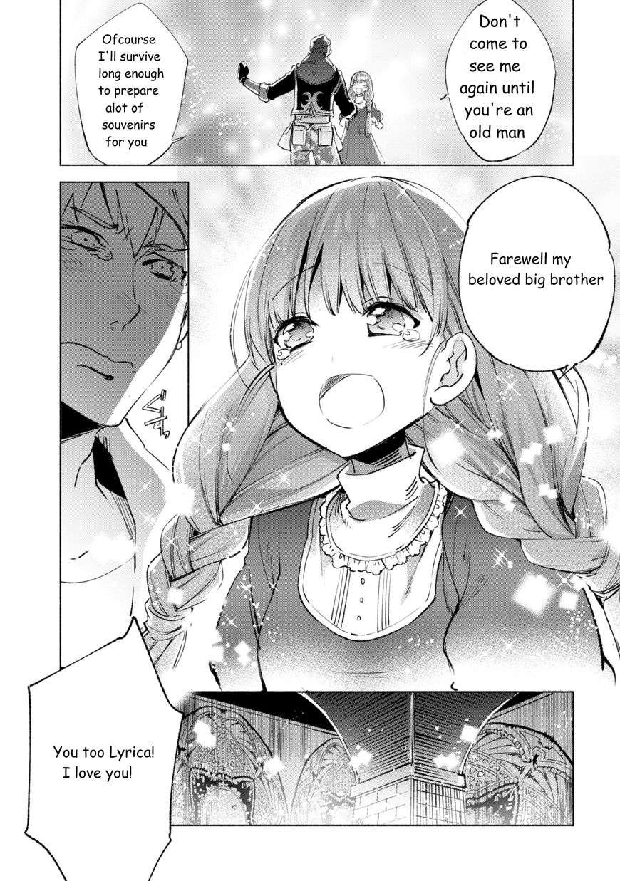 Kenja No Deshi Wo Nanoru Kenja - Chapter 11