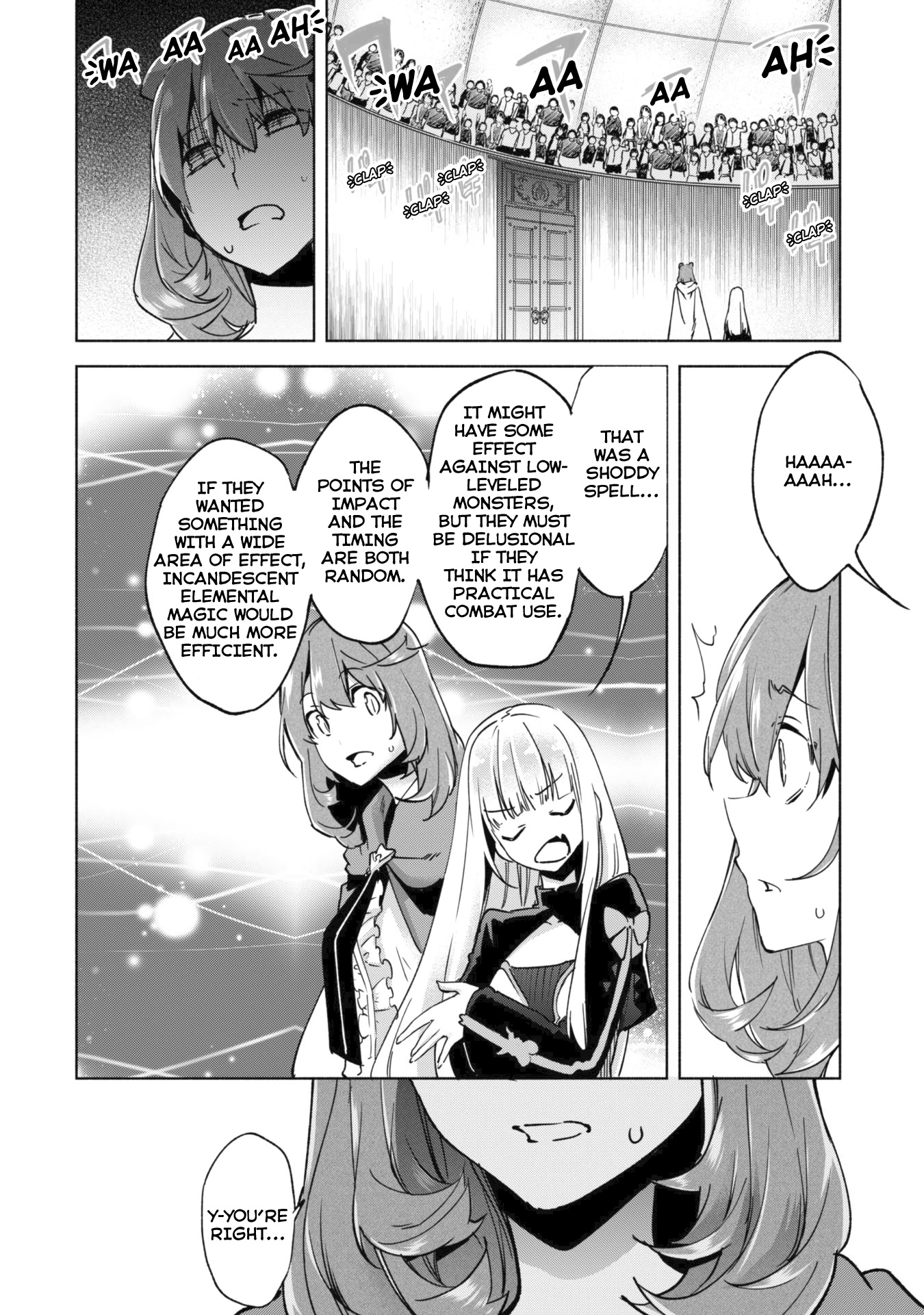 Kenja No Deshi Wo Nanoru Kenja - Chapter 26: Rosario Summoning Array