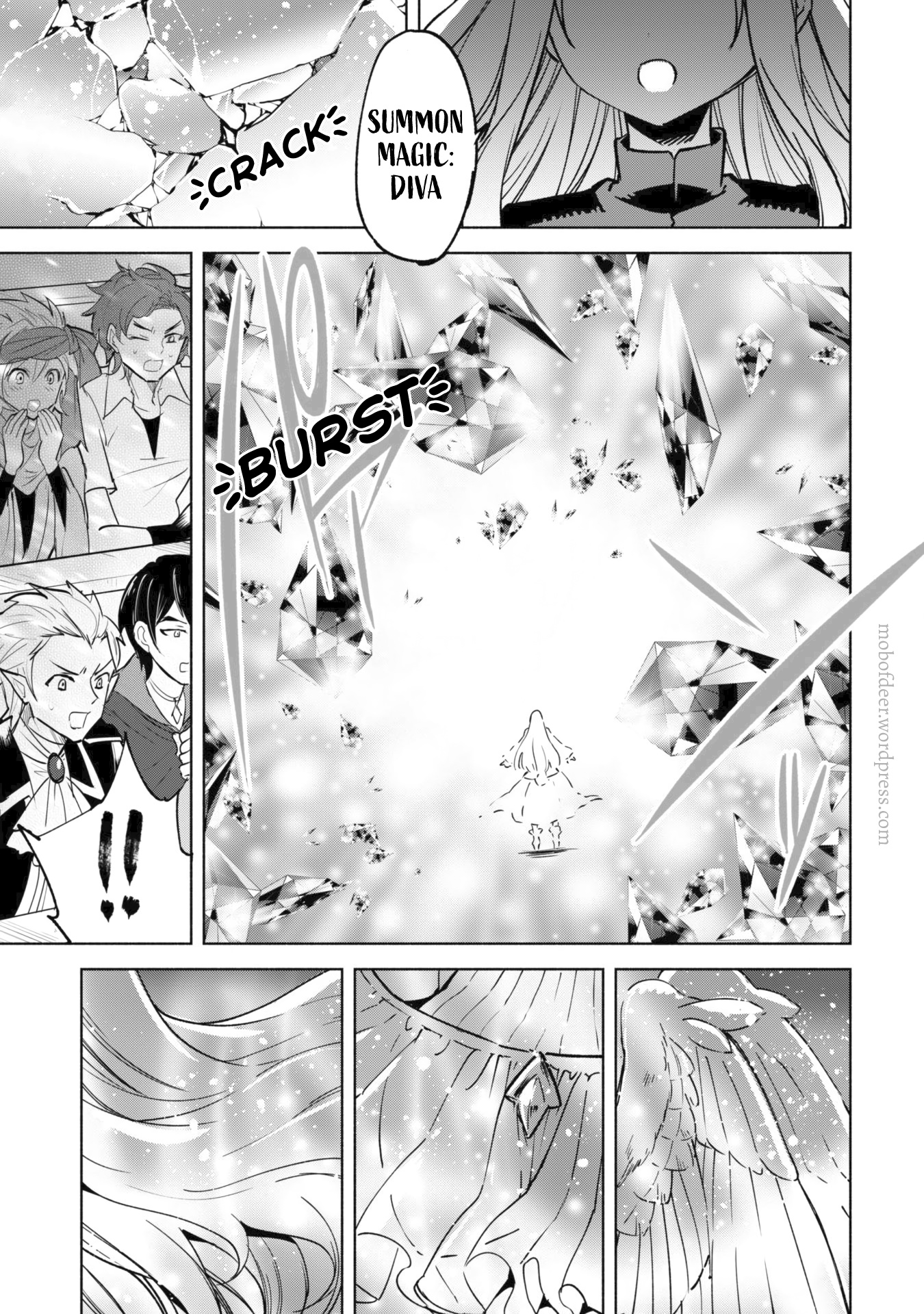 Kenja No Deshi Wo Nanoru Kenja - Chapter 26: Rosario Summoning Array