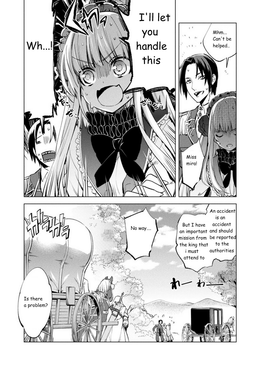 Kenja No Deshi Wo Nanoru Kenja - Chapter 8