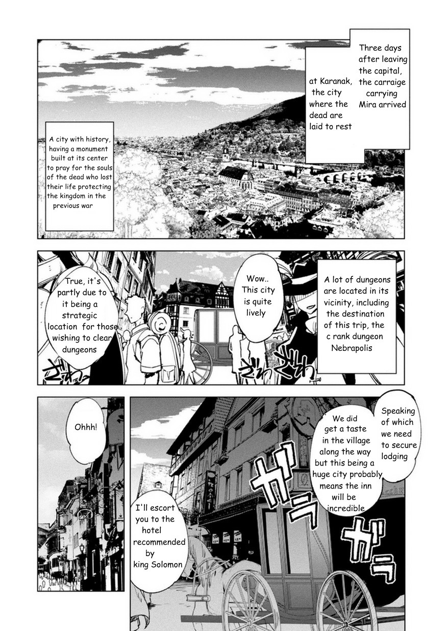 Kenja No Deshi Wo Nanoru Kenja - Chapter 8