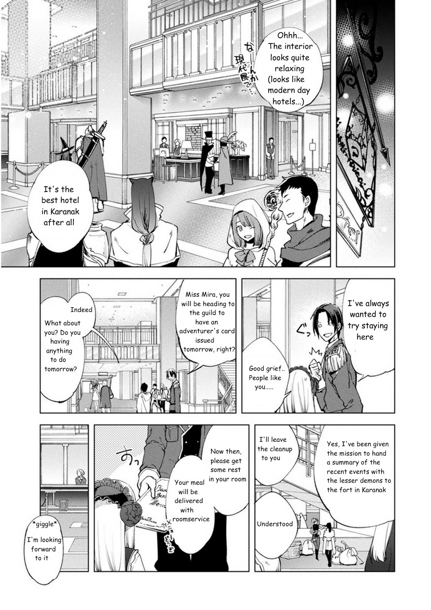 Kenja No Deshi Wo Nanoru Kenja - Chapter 8