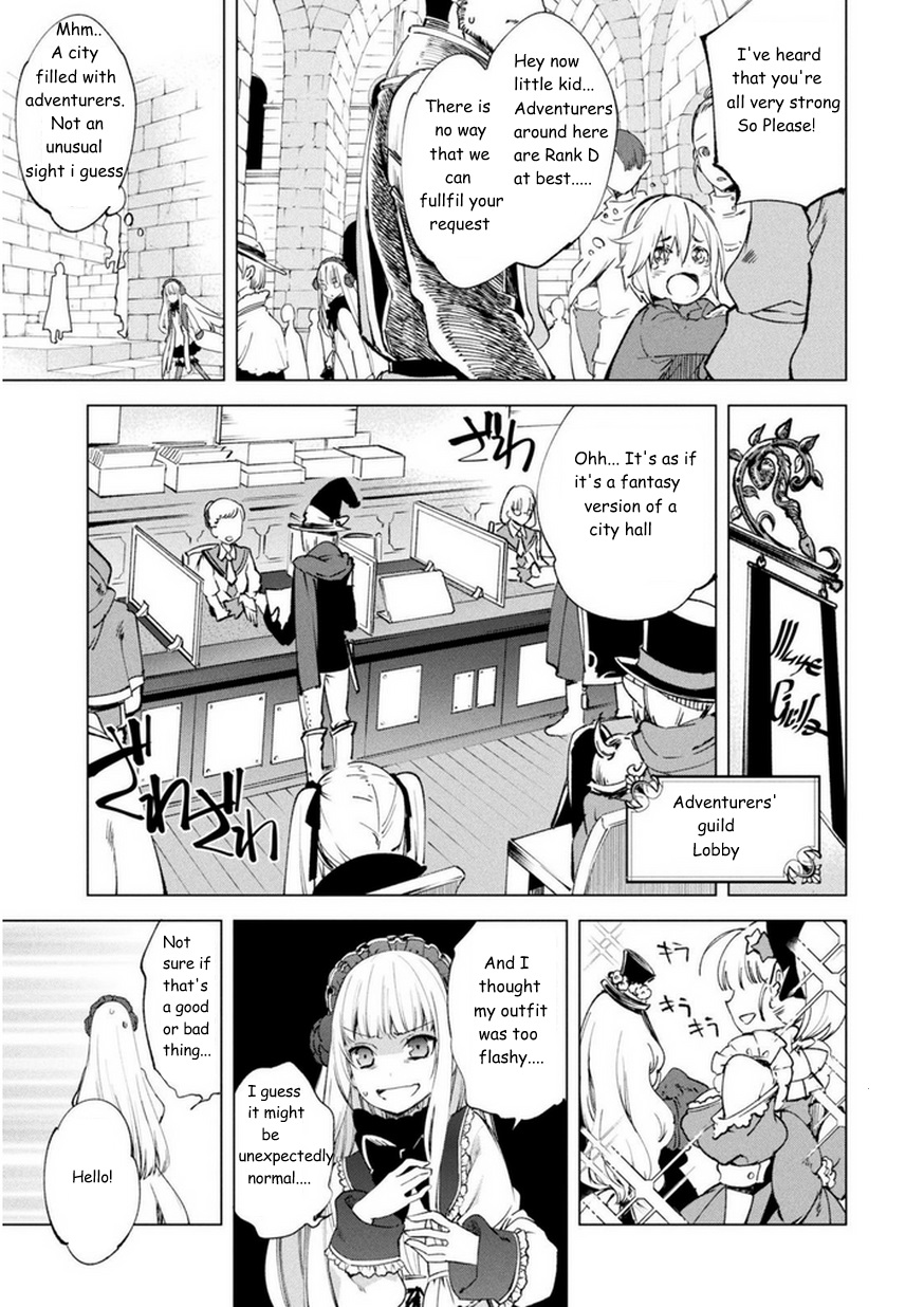 Kenja No Deshi Wo Nanoru Kenja - Chapter 8