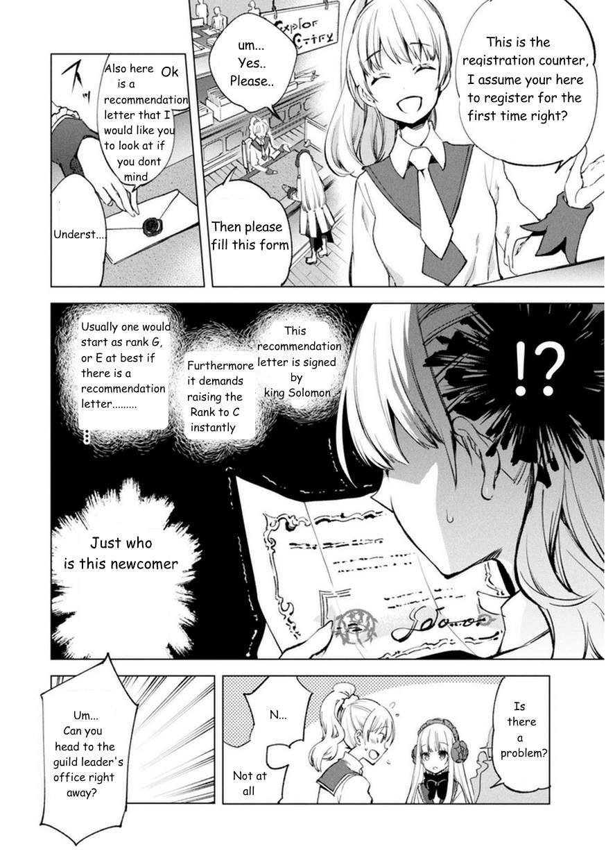 Kenja No Deshi Wo Nanoru Kenja - Chapter 8