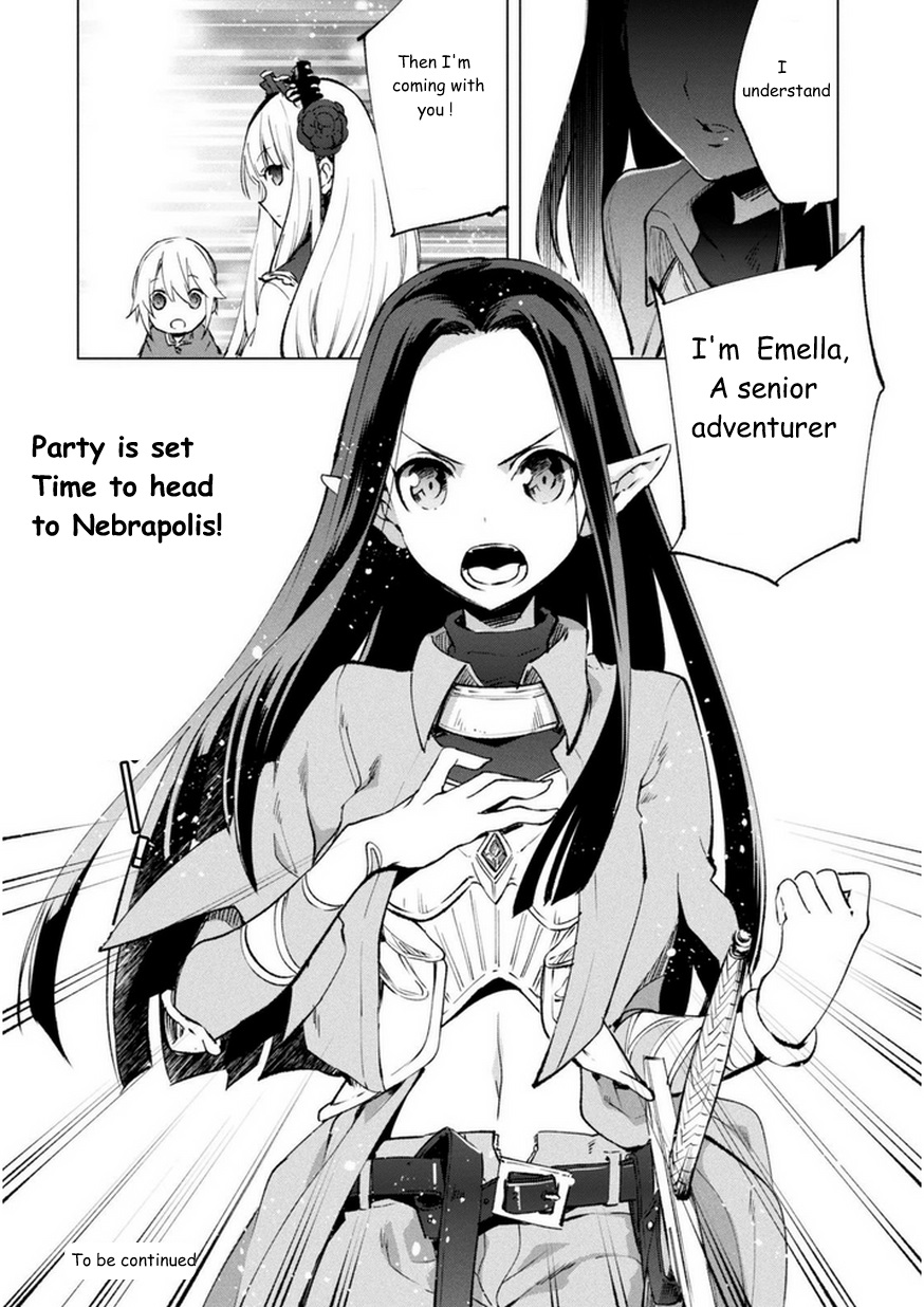 Kenja No Deshi Wo Nanoru Kenja - Chapter 8