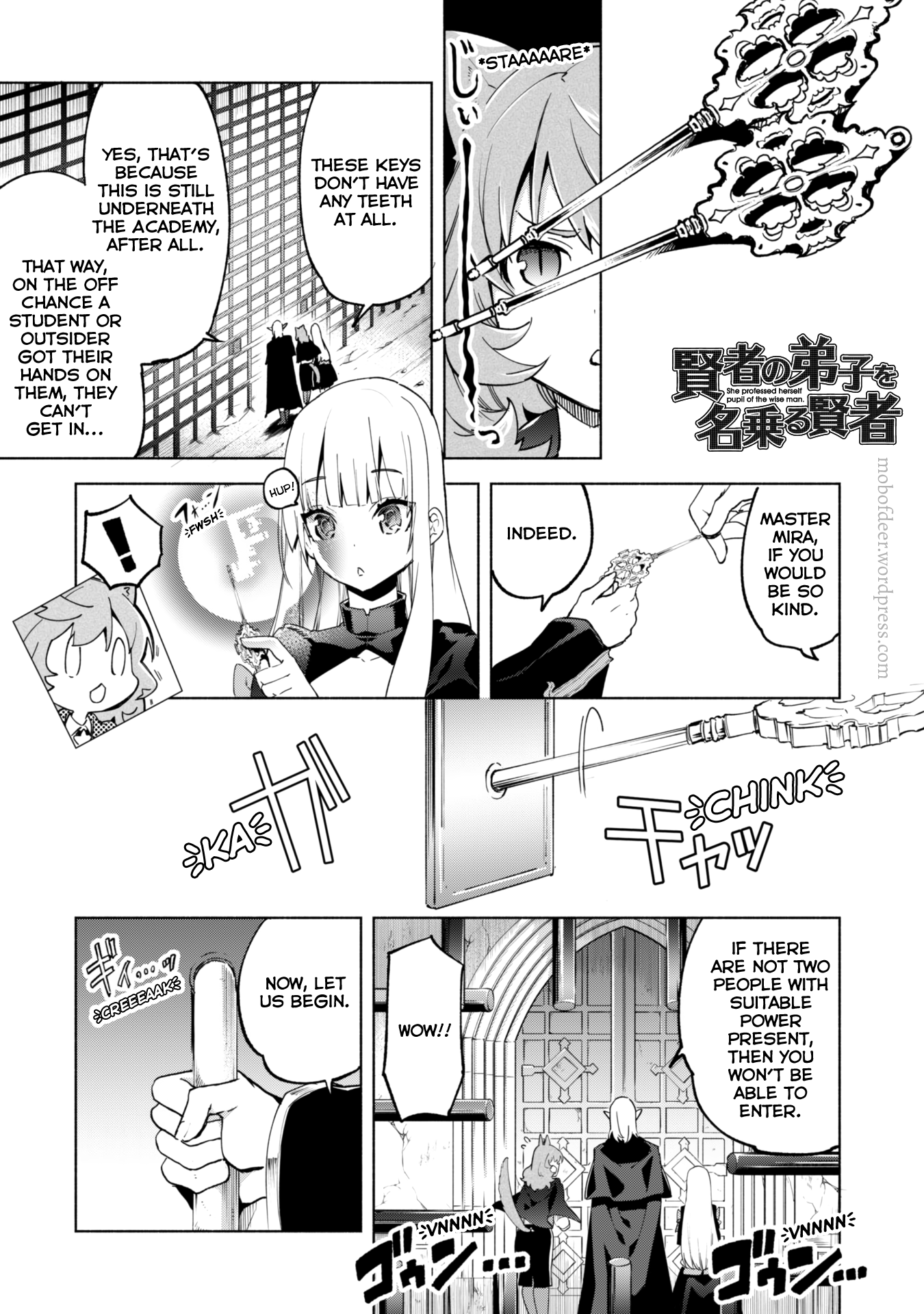 Kenja No Deshi Wo Nanoru Kenja - Chapter 37: Bright Hope In The Labyrinth