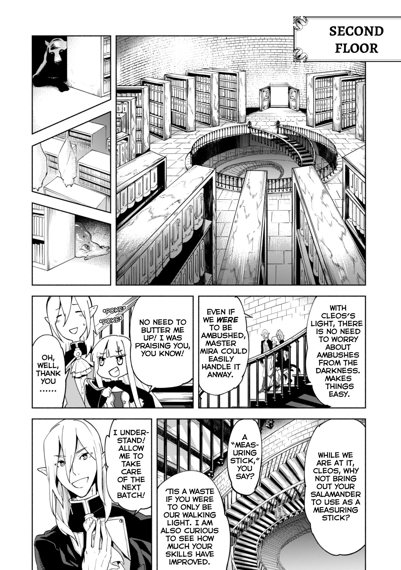 Kenja No Deshi Wo Nanoru Kenja - Chapter 37: Bright Hope In The Labyrinth