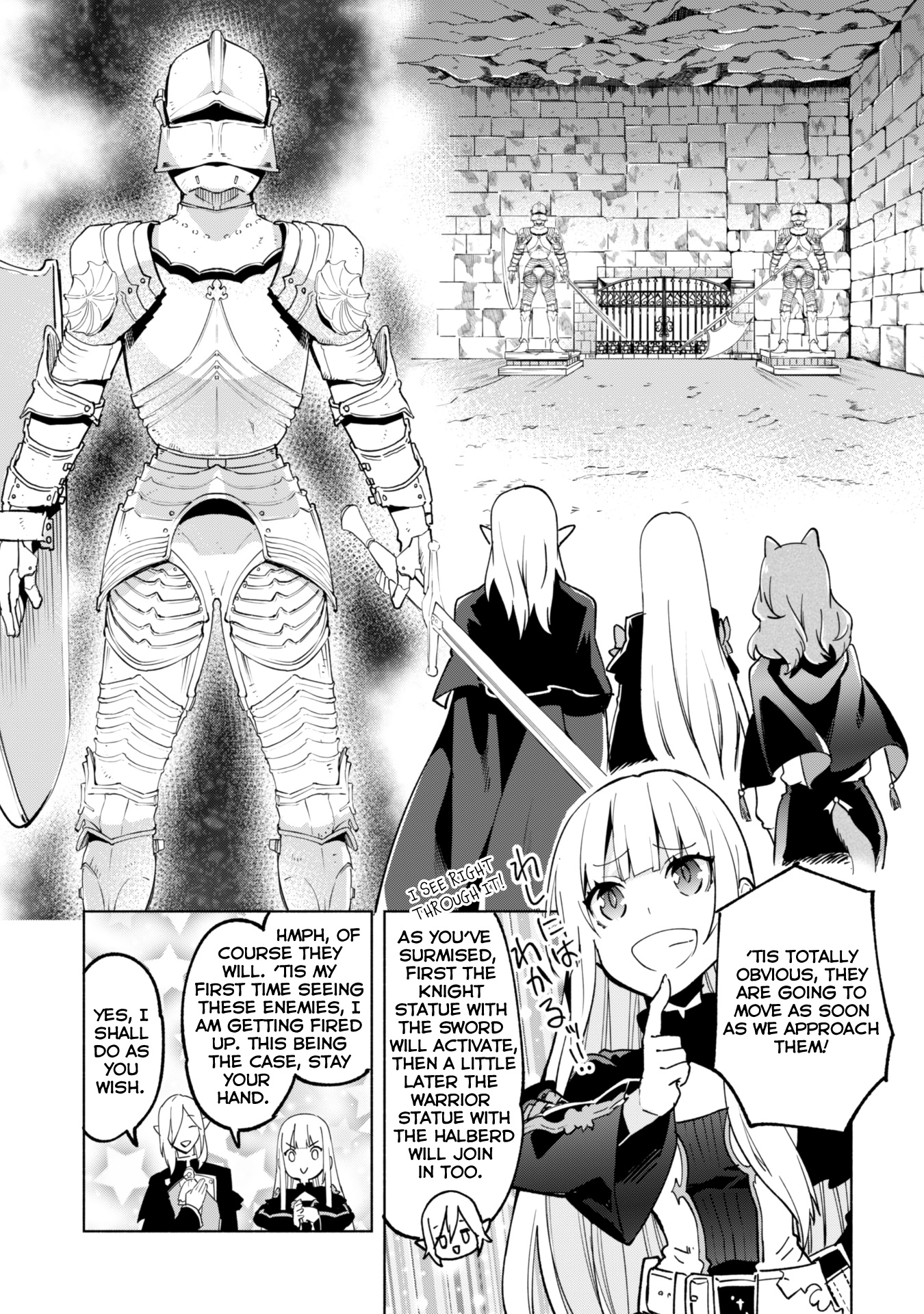 Kenja No Deshi Wo Nanoru Kenja - Chapter 37: Bright Hope In The Labyrinth