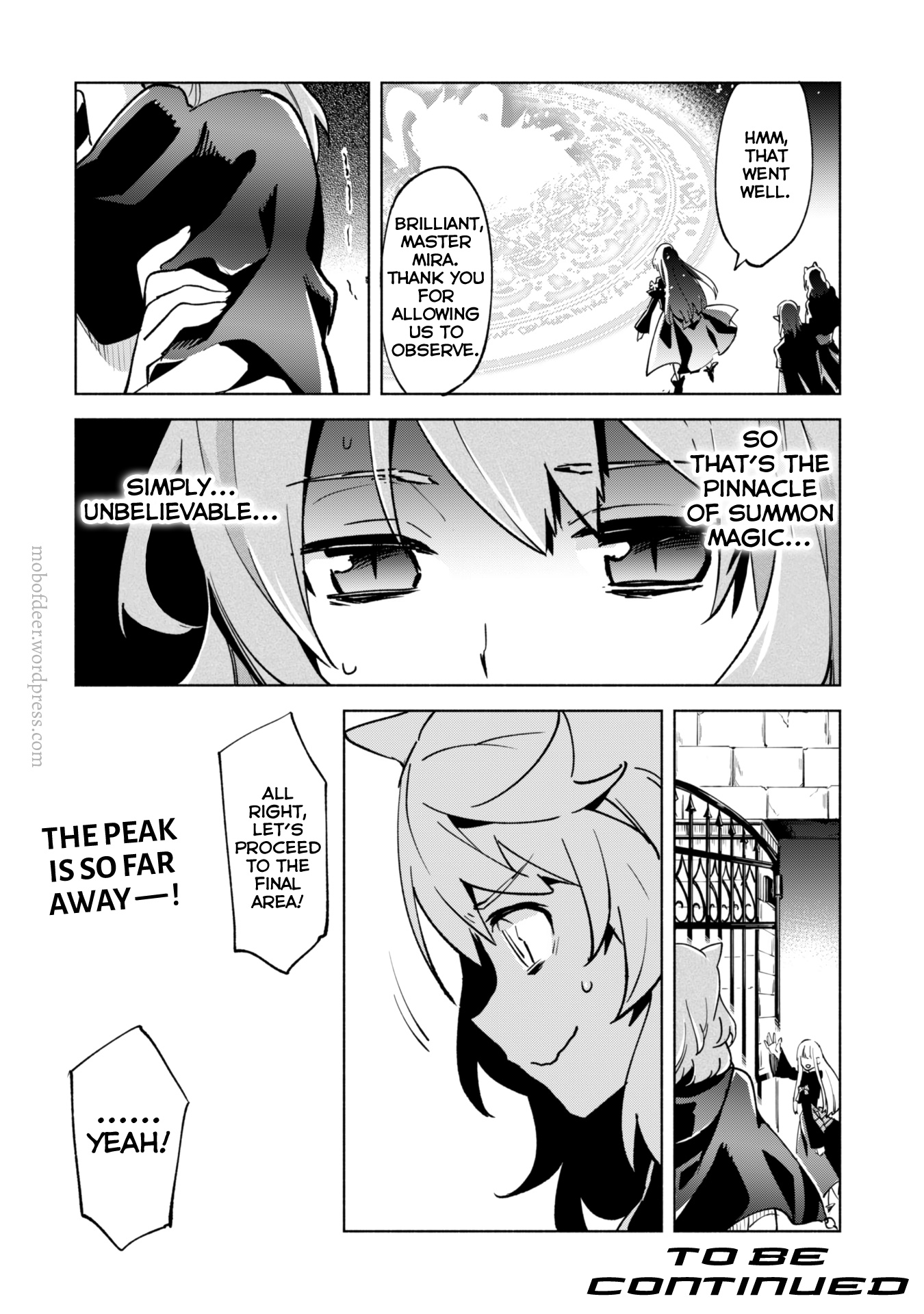 Kenja No Deshi Wo Nanoru Kenja - Chapter 37: Bright Hope In The Labyrinth