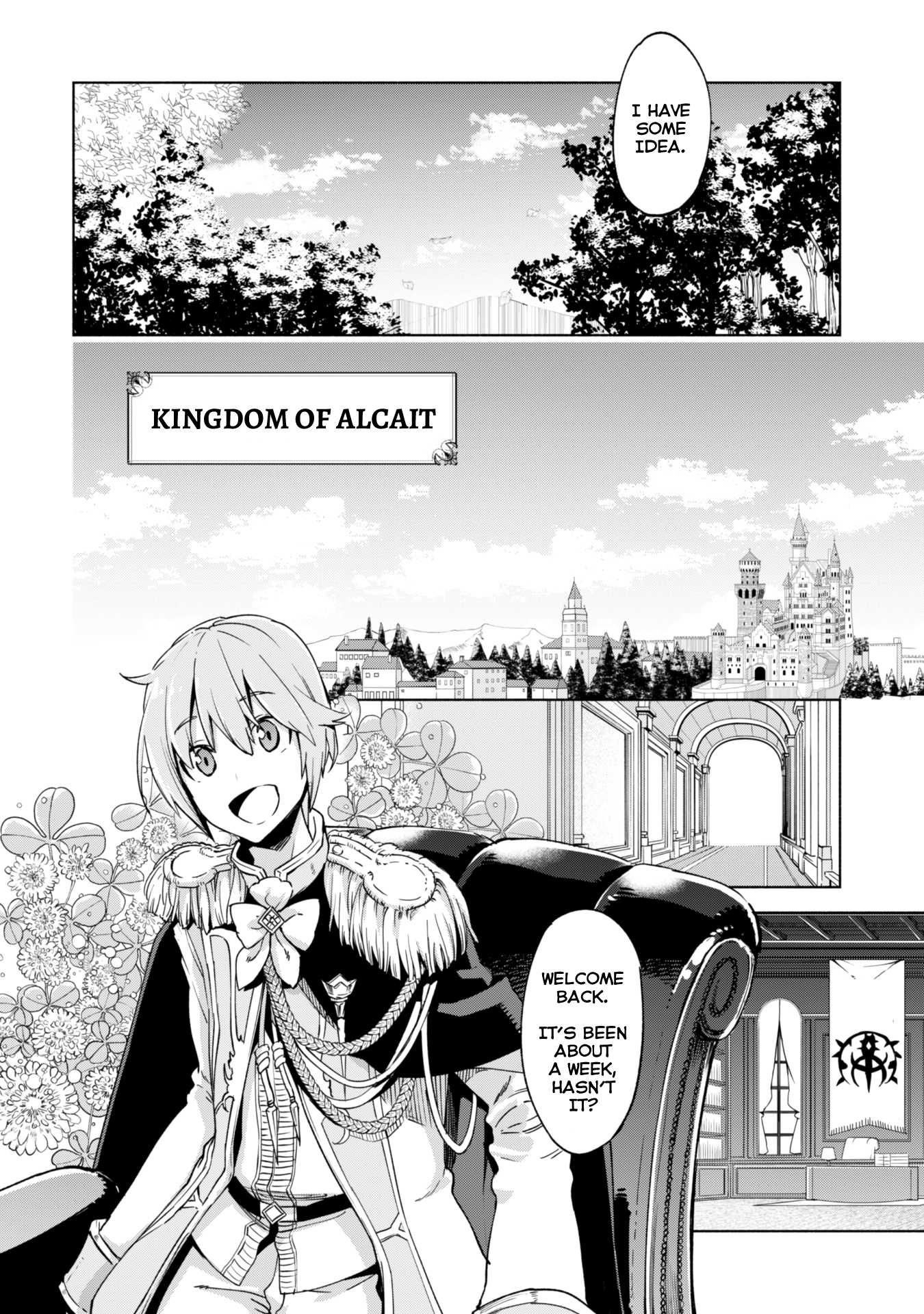 Kenja No Deshi Wo Nanoru Kenja - Chapter 24