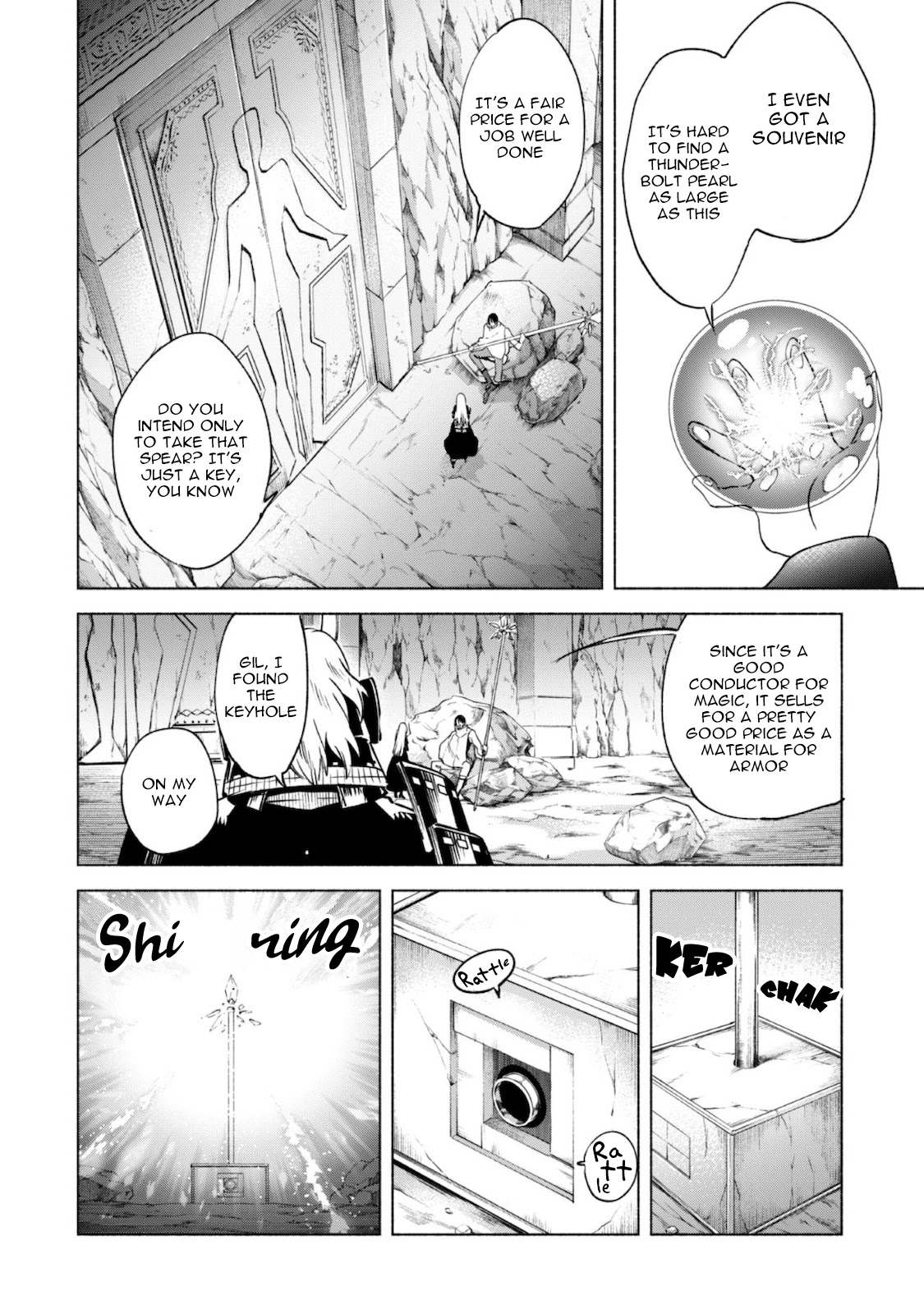 Kenja No Deshi Wo Nanoru Kenja - Chapter 49: Lightning From Above The Heavens