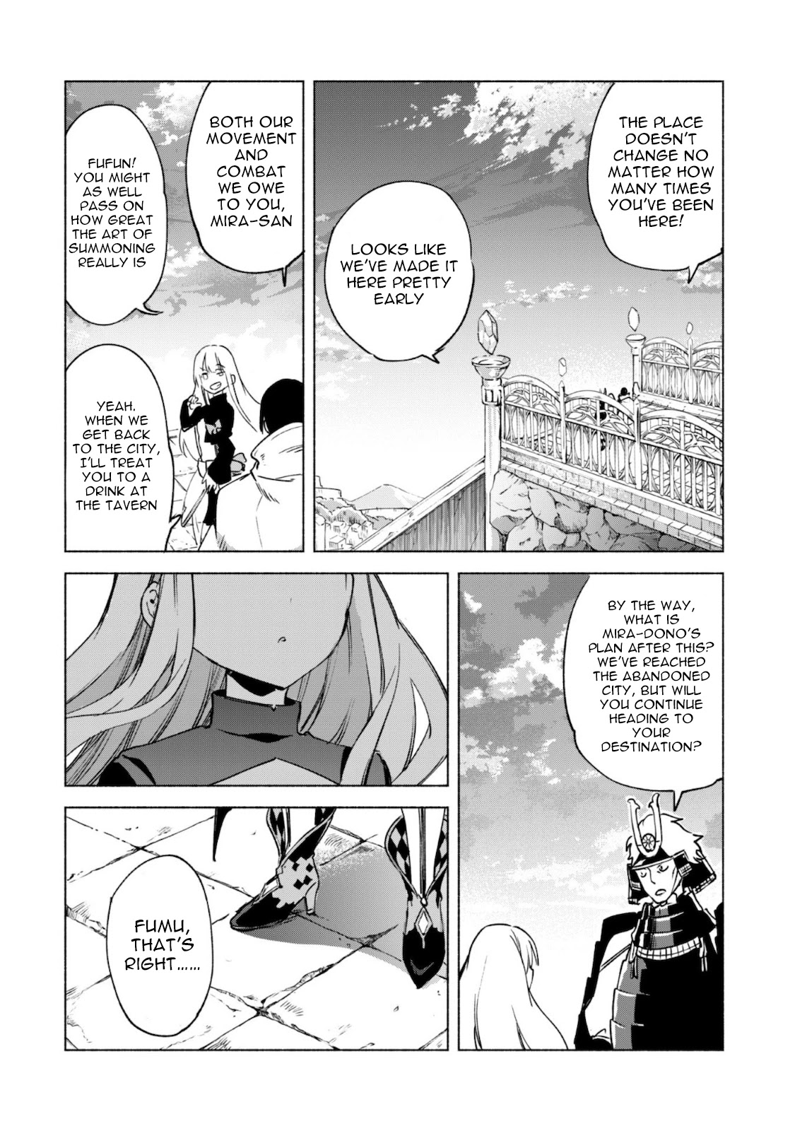 Kenja No Deshi Wo Nanoru Kenja - Chapter 49: Lightning From Above The Heavens