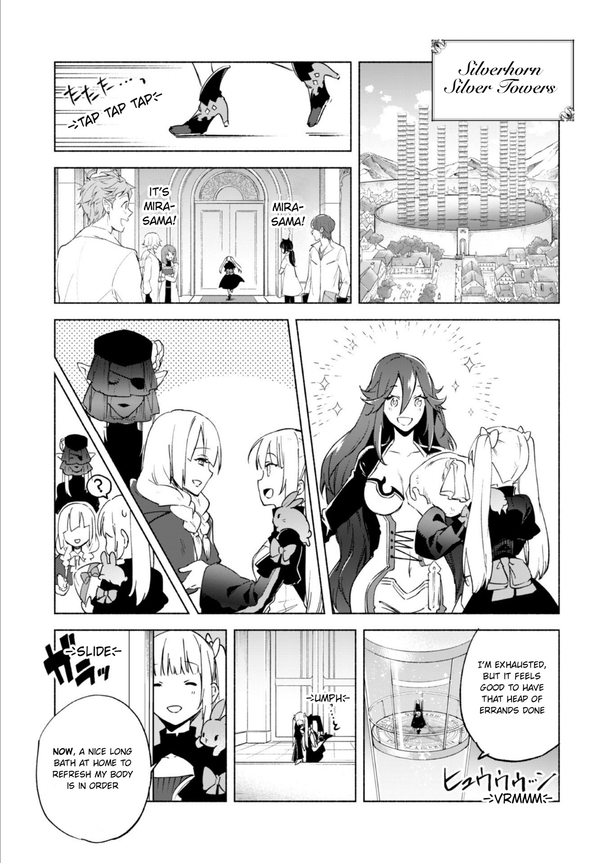 Kenja No Deshi Wo Nanoru Kenja - Chapter 44.2