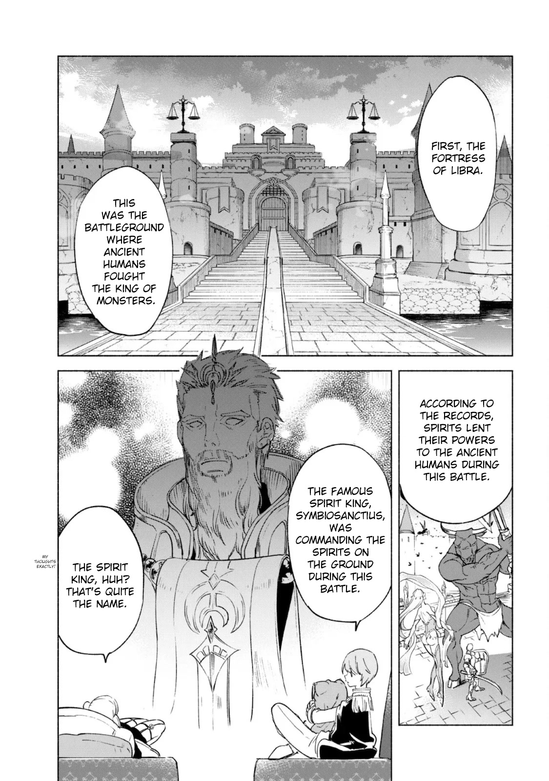 Kenja No Deshi Wo Nanoru Kenja - Chapter 55: The Binding Darkness