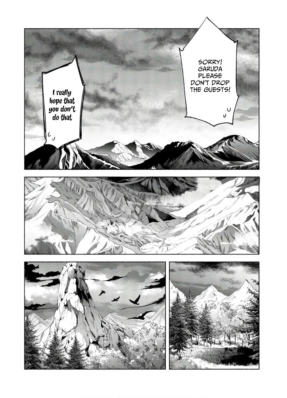 Kenja No Deshi Wo Nanoru Kenja - Chapter 47: On The Way To The Gate To The Sky