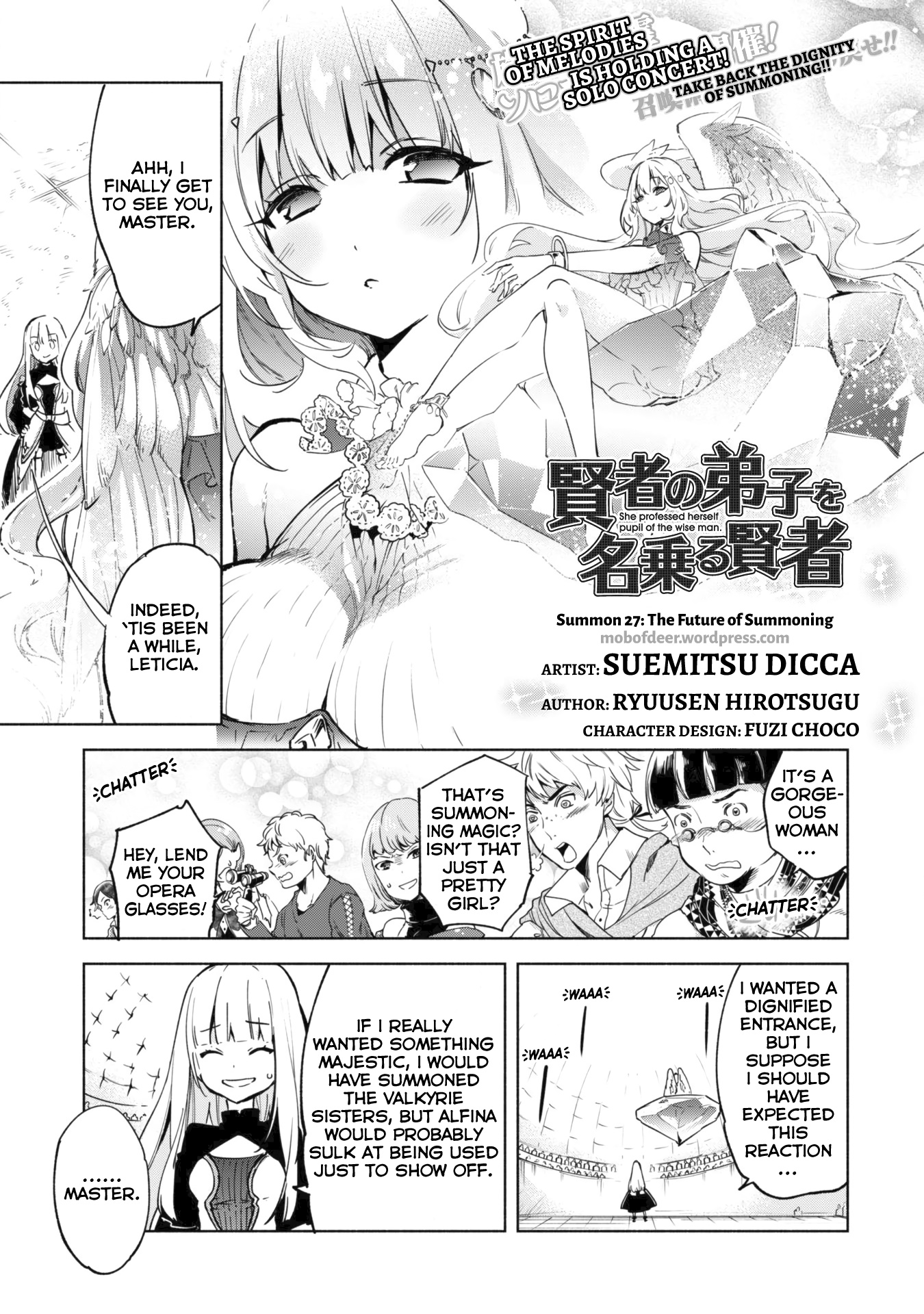 Kenja No Deshi Wo Nanoru Kenja - Vol.5 Chapter 27: The Future Of Summoning