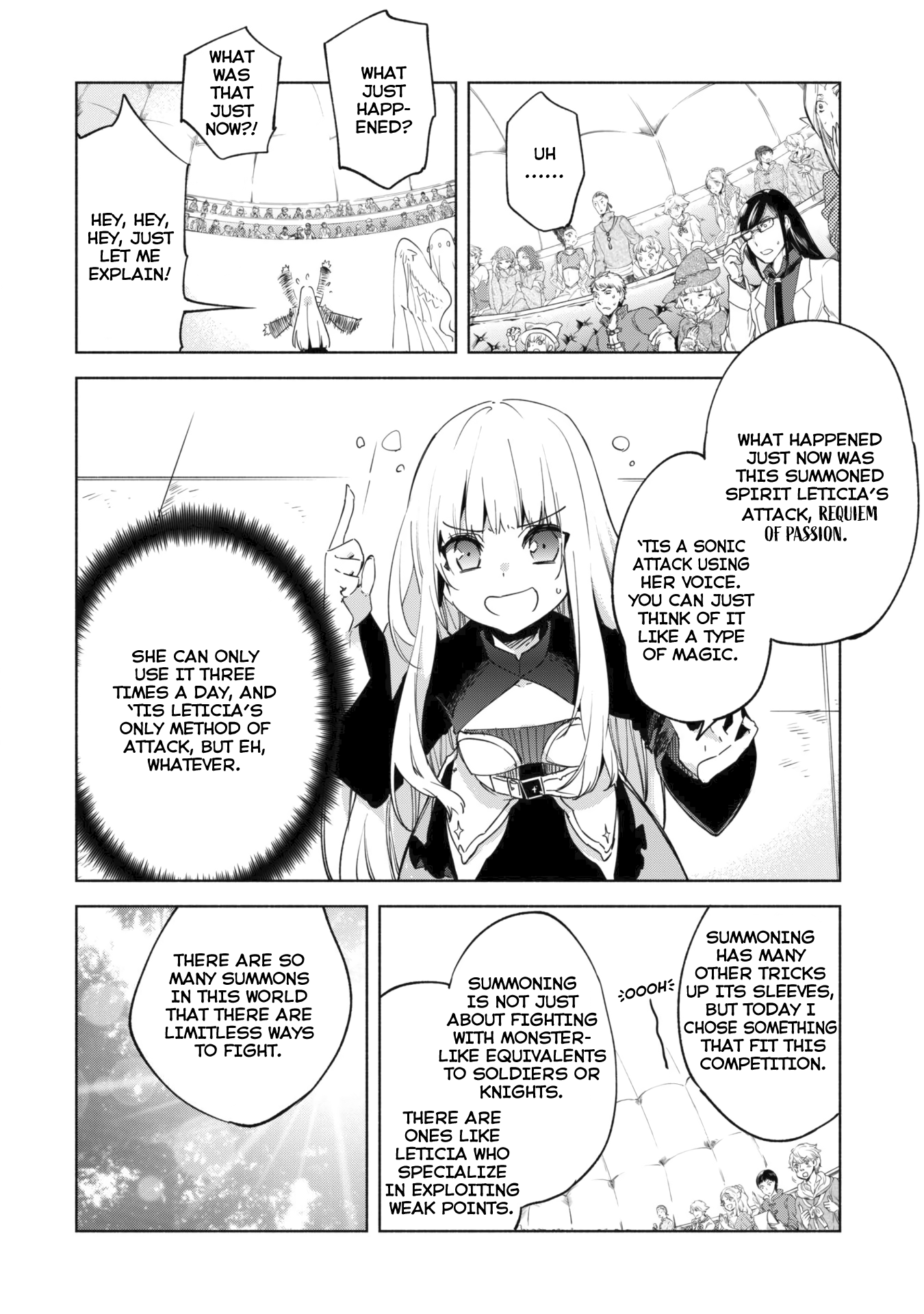 Kenja No Deshi Wo Nanoru Kenja - Vol.5 Chapter 27: The Future Of Summoning