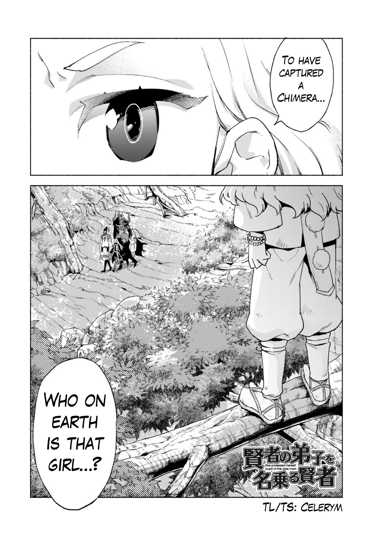 Kenja No Deshi Wo Nanoru Kenja - Chapter 43