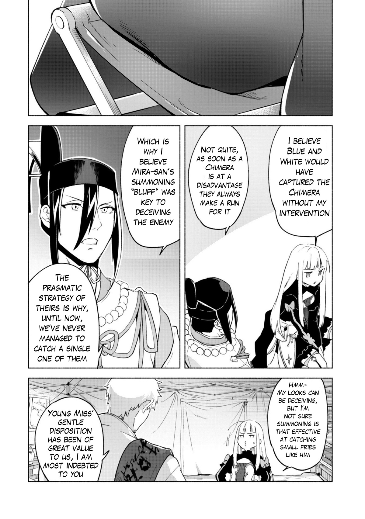 Kenja No Deshi Wo Nanoru Kenja - Chapter 43