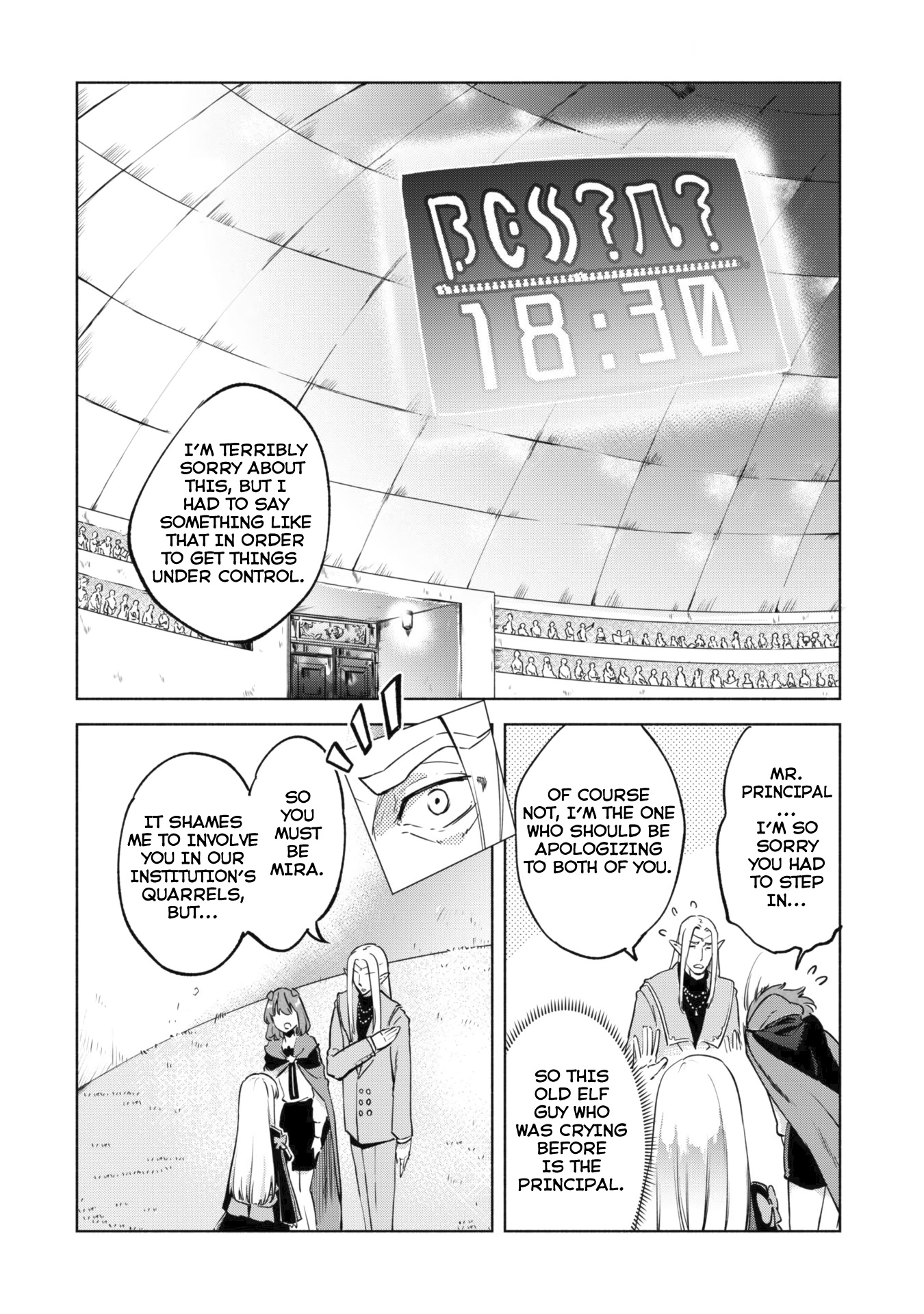 Kenja No Deshi Wo Nanoru Kenja - Chapter 28: Exhibition Match