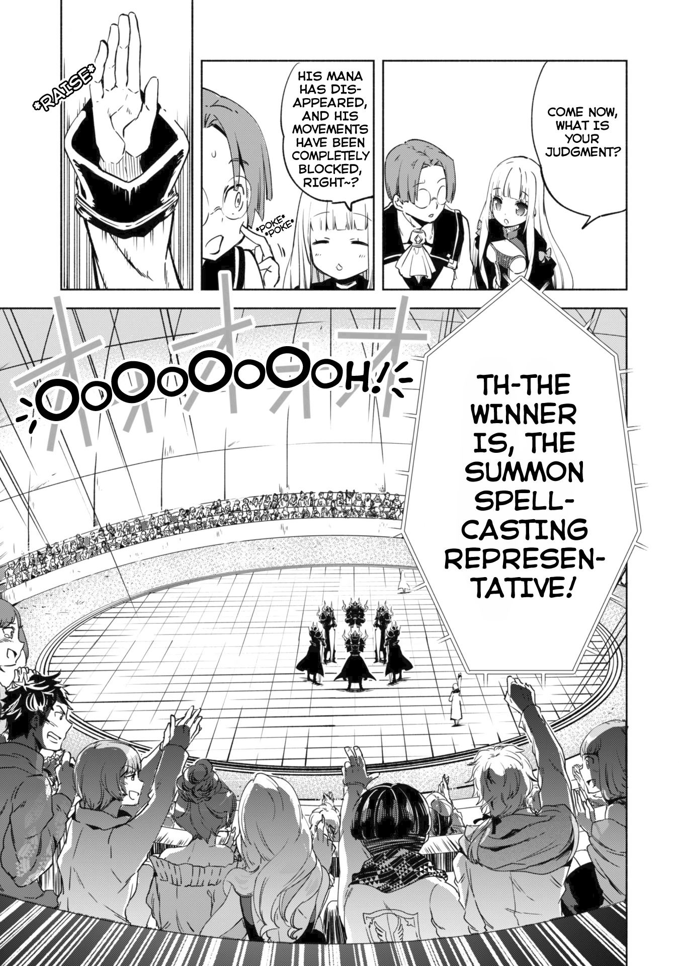 Kenja No Deshi Wo Nanoru Kenja - Chapter 28: Exhibition Match