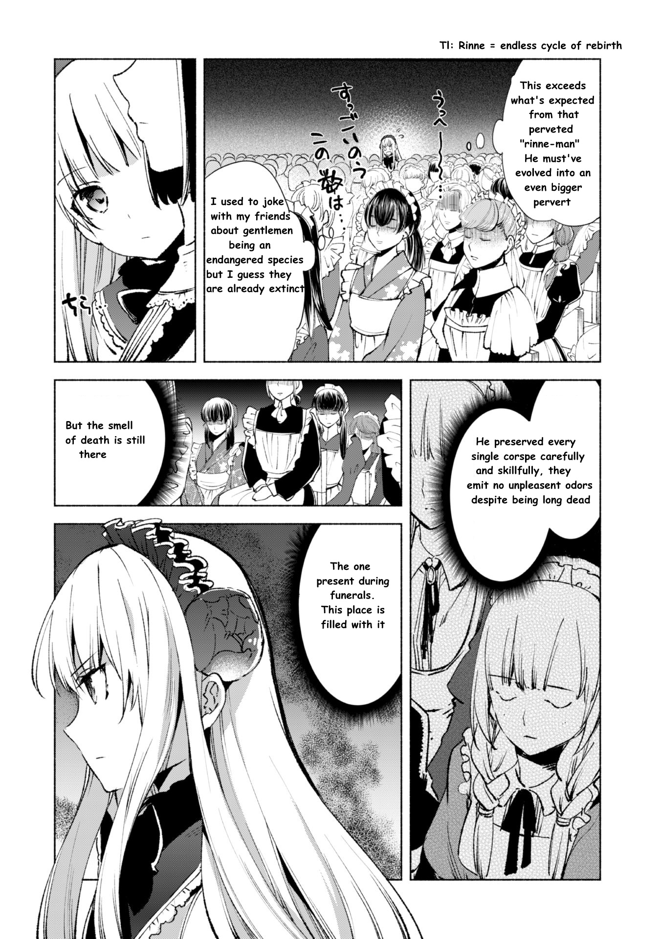 Kenja No Deshi Wo Nanoru Kenja - Chapter 13