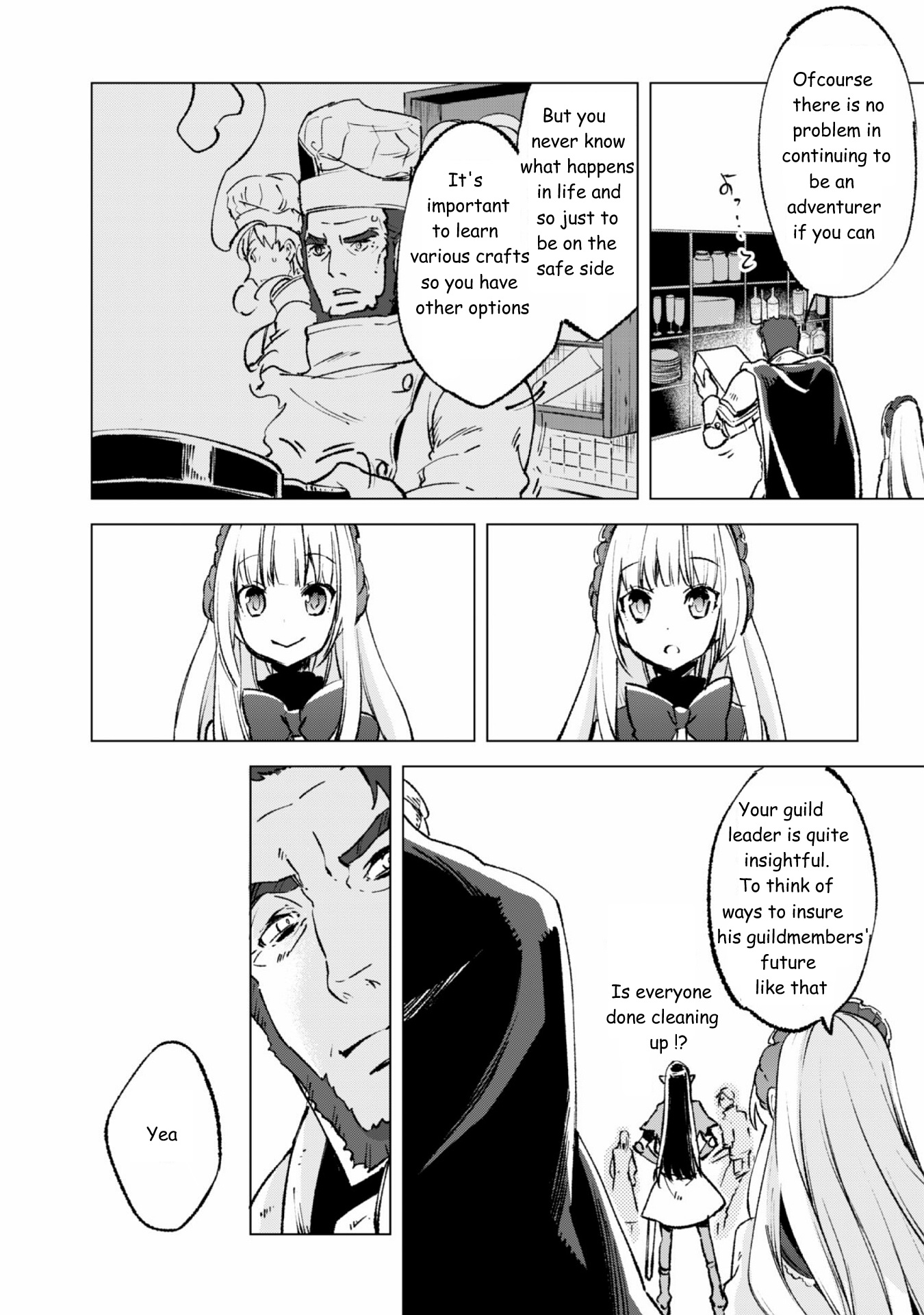 Kenja No Deshi Wo Nanoru Kenja - Chapter 14