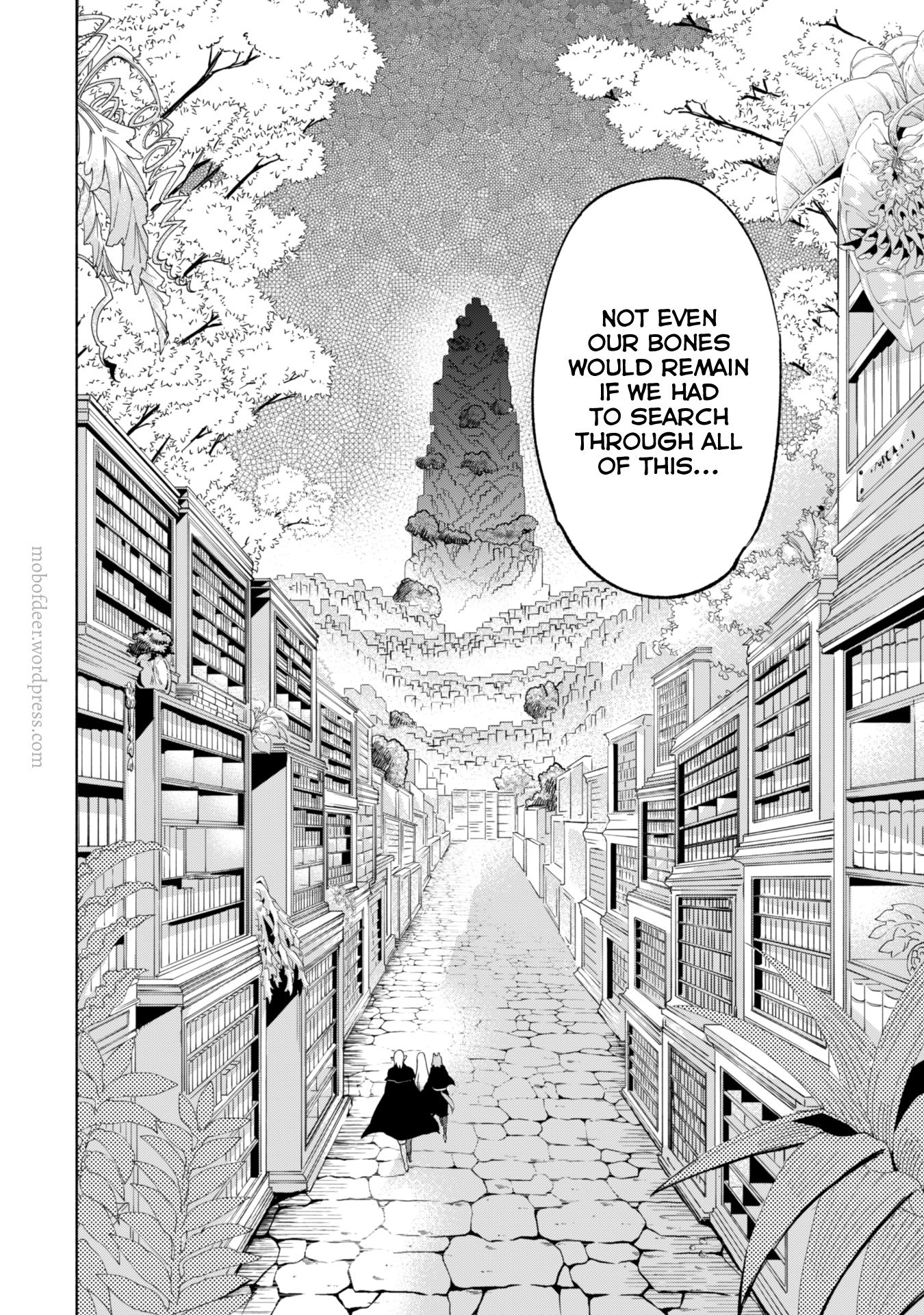 Kenja No Deshi Wo Nanoru Kenja - Chapter 38: Menacing Room