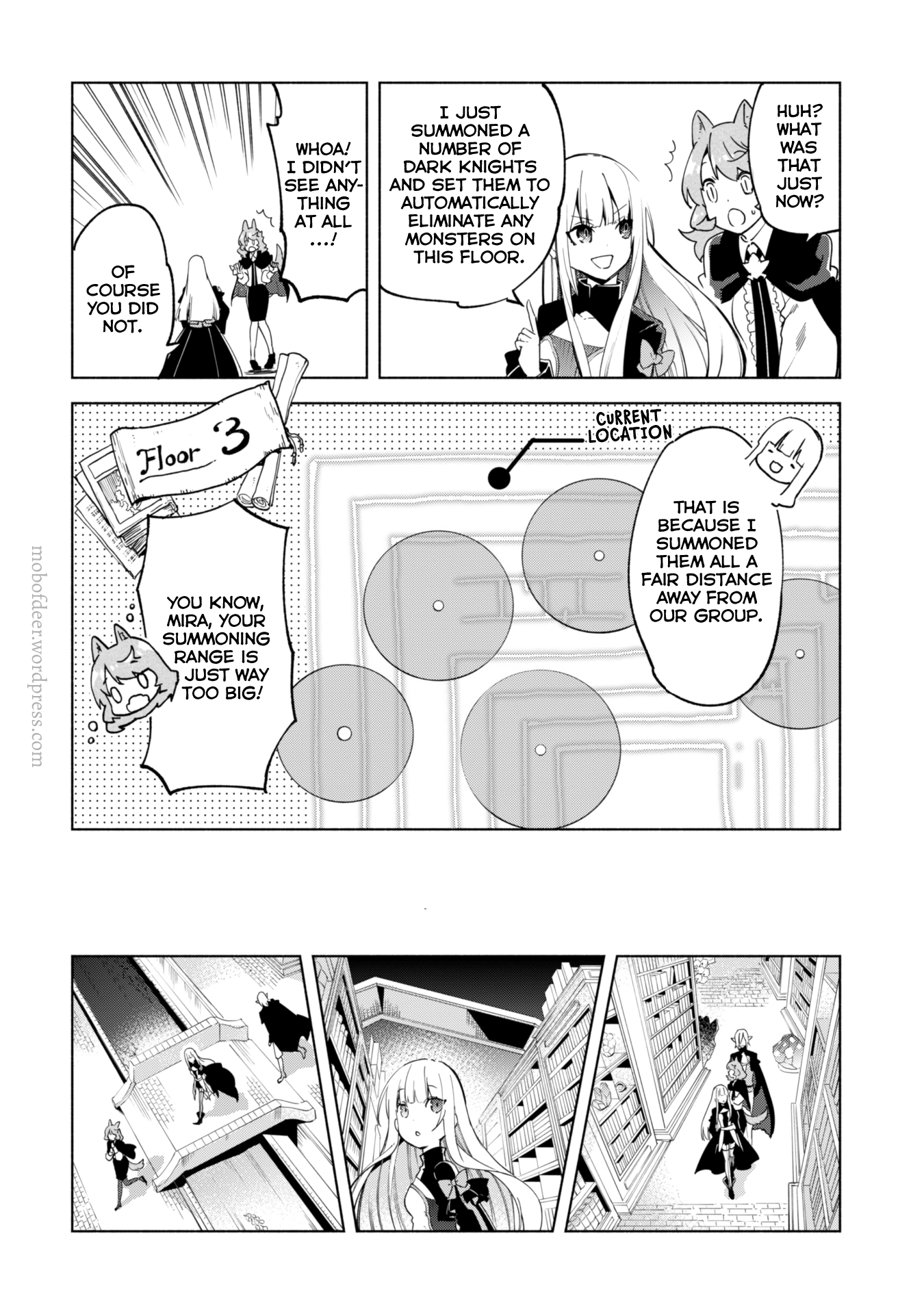 Kenja No Deshi Wo Nanoru Kenja - Chapter 38: Menacing Room