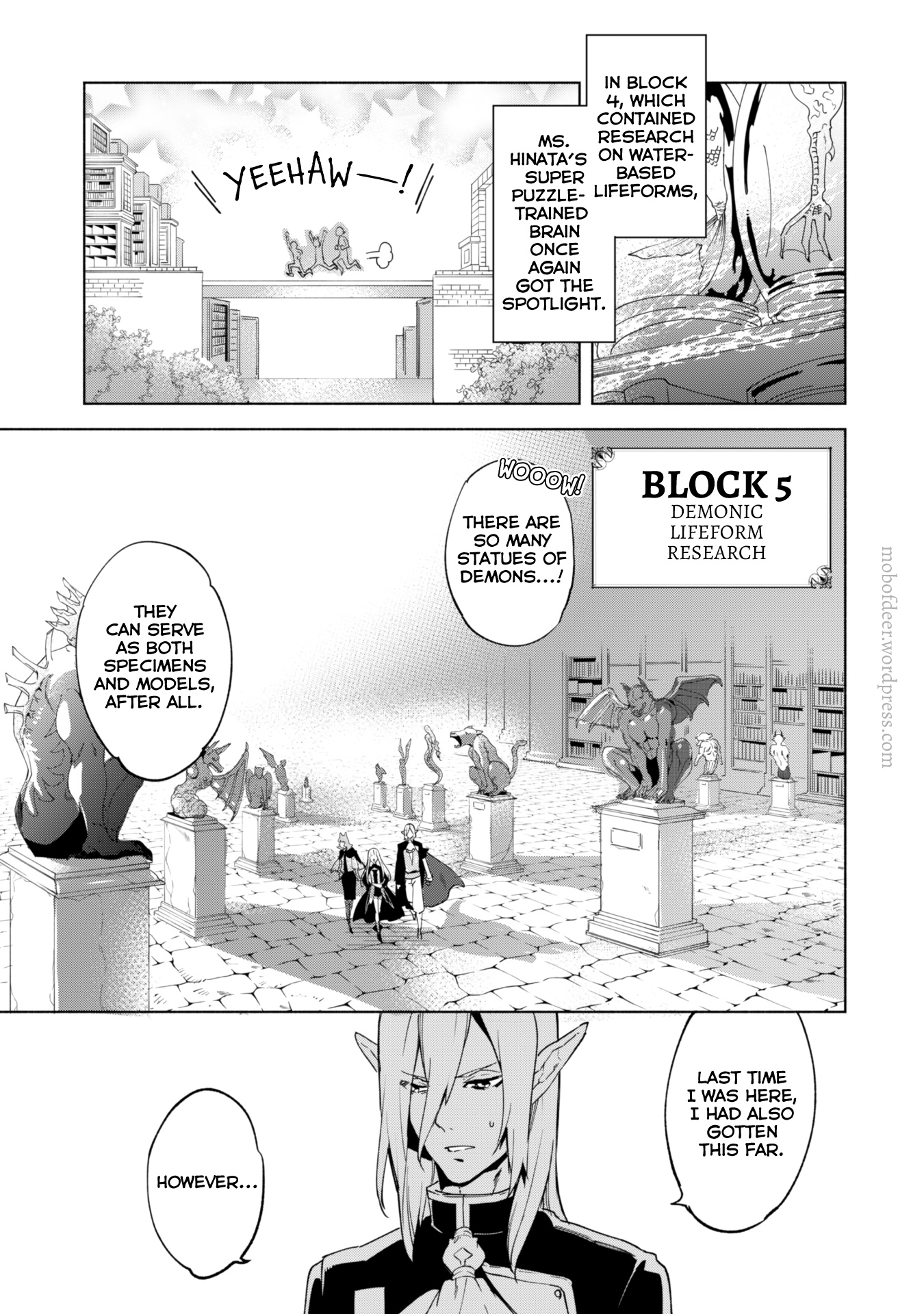 Kenja No Deshi Wo Nanoru Kenja - Chapter 38: Menacing Room