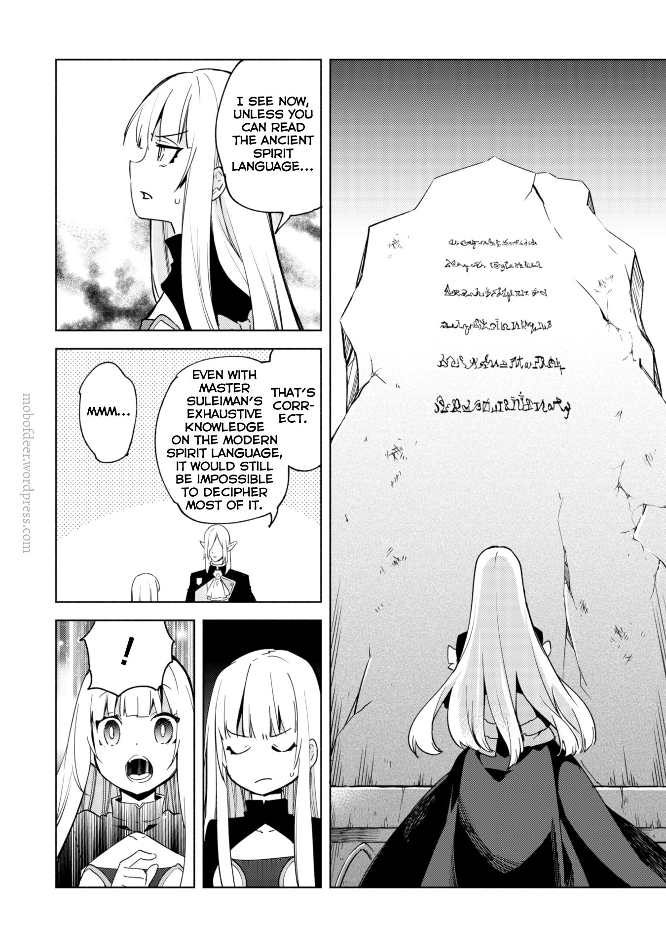 Kenja No Deshi Wo Nanoru Kenja - Chapter 38: Menacing Room