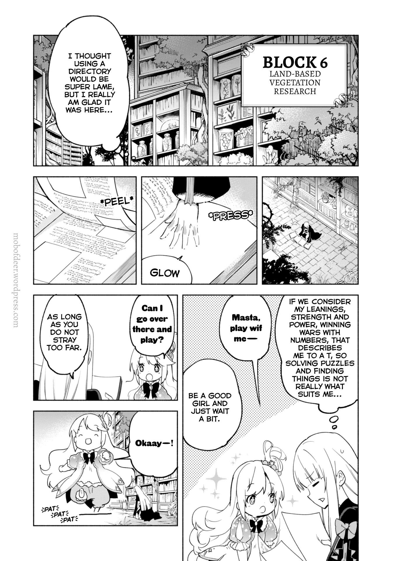 Kenja No Deshi Wo Nanoru Kenja - Chapter 38: Menacing Room