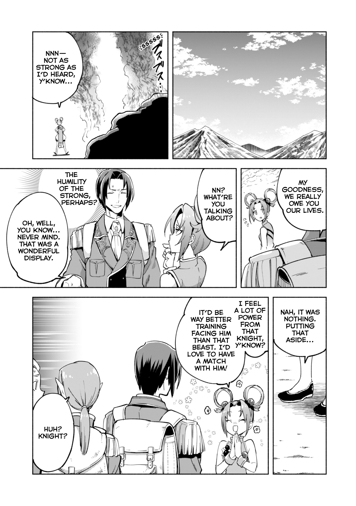 Kenja No Deshi Wo Nanoru Kenja - Chapter 36: The Ascetic Girl